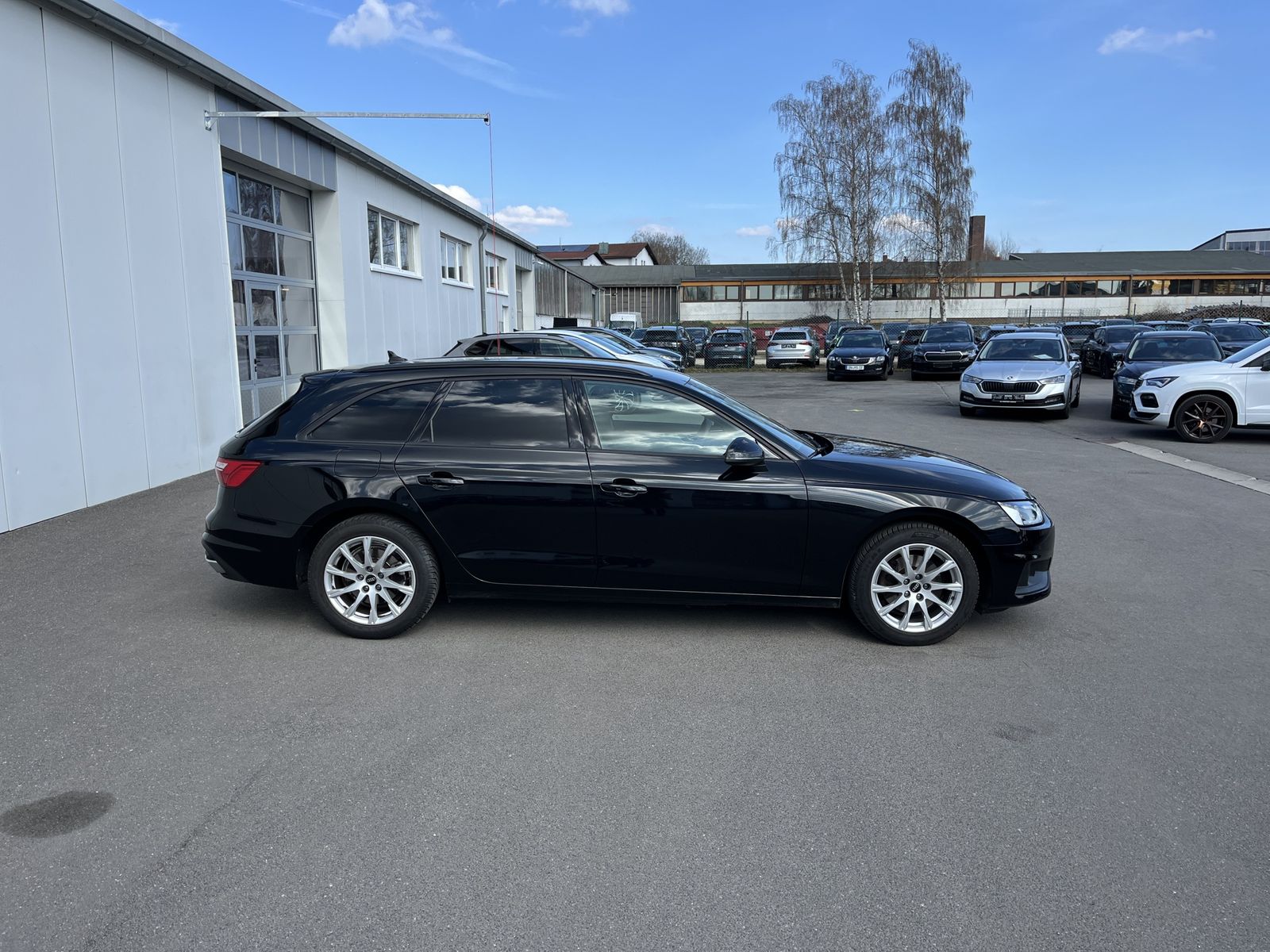 Audi A4 Avant 35 2.0 TFSI S tronic 141€ m.20% Anz. Na foto 5