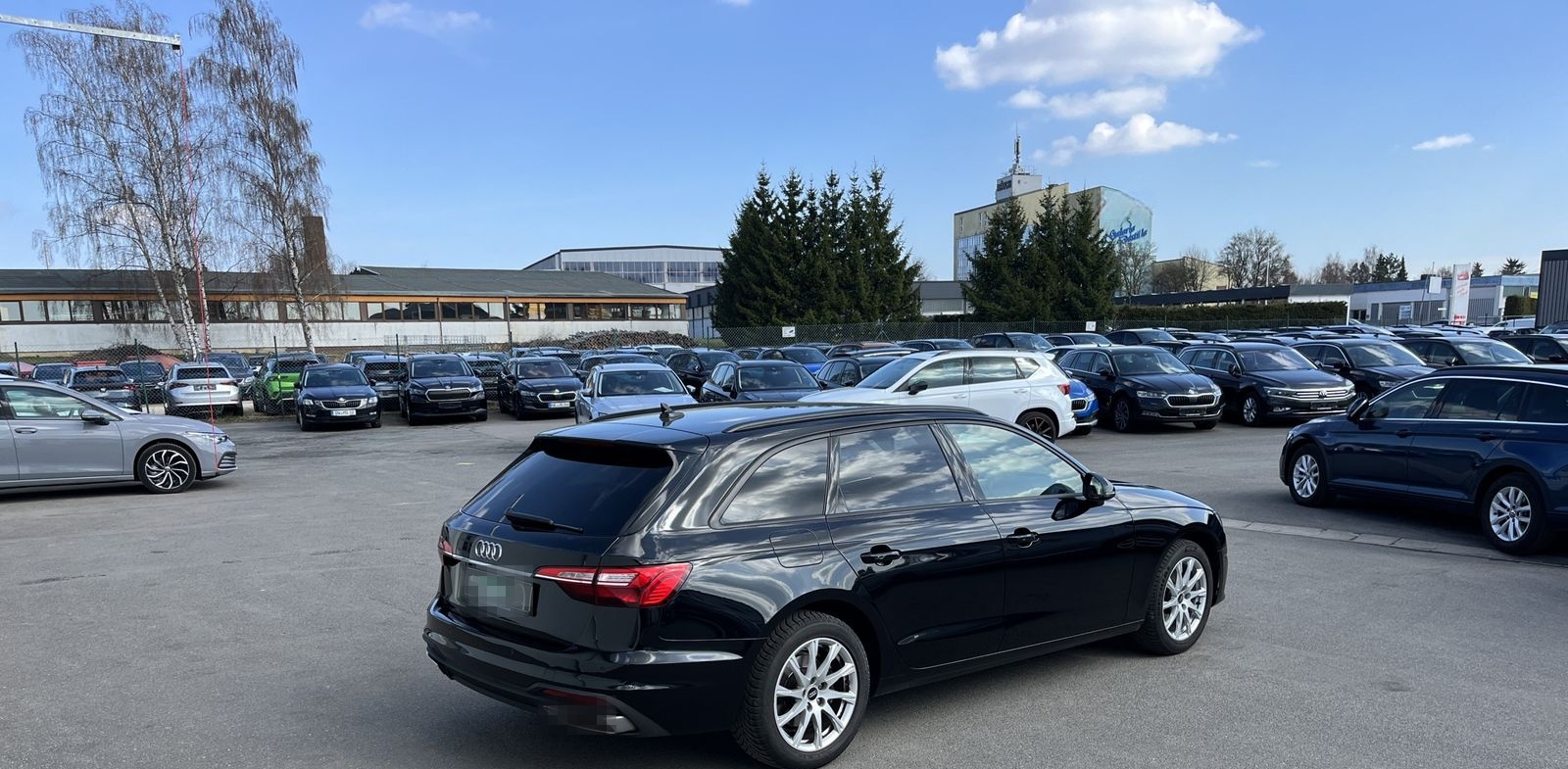 Audi A4 Avant 35 2.0 TFSI S tronic 141€ m.20% Anz. Na foto 7