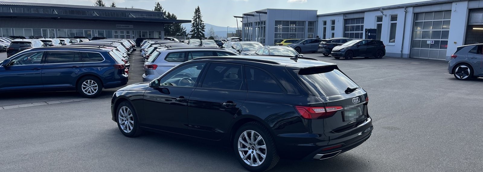 Audi A4 Avant 35 2.0 TFSI S tronic 141€ m.20% Anz. Na foto 9