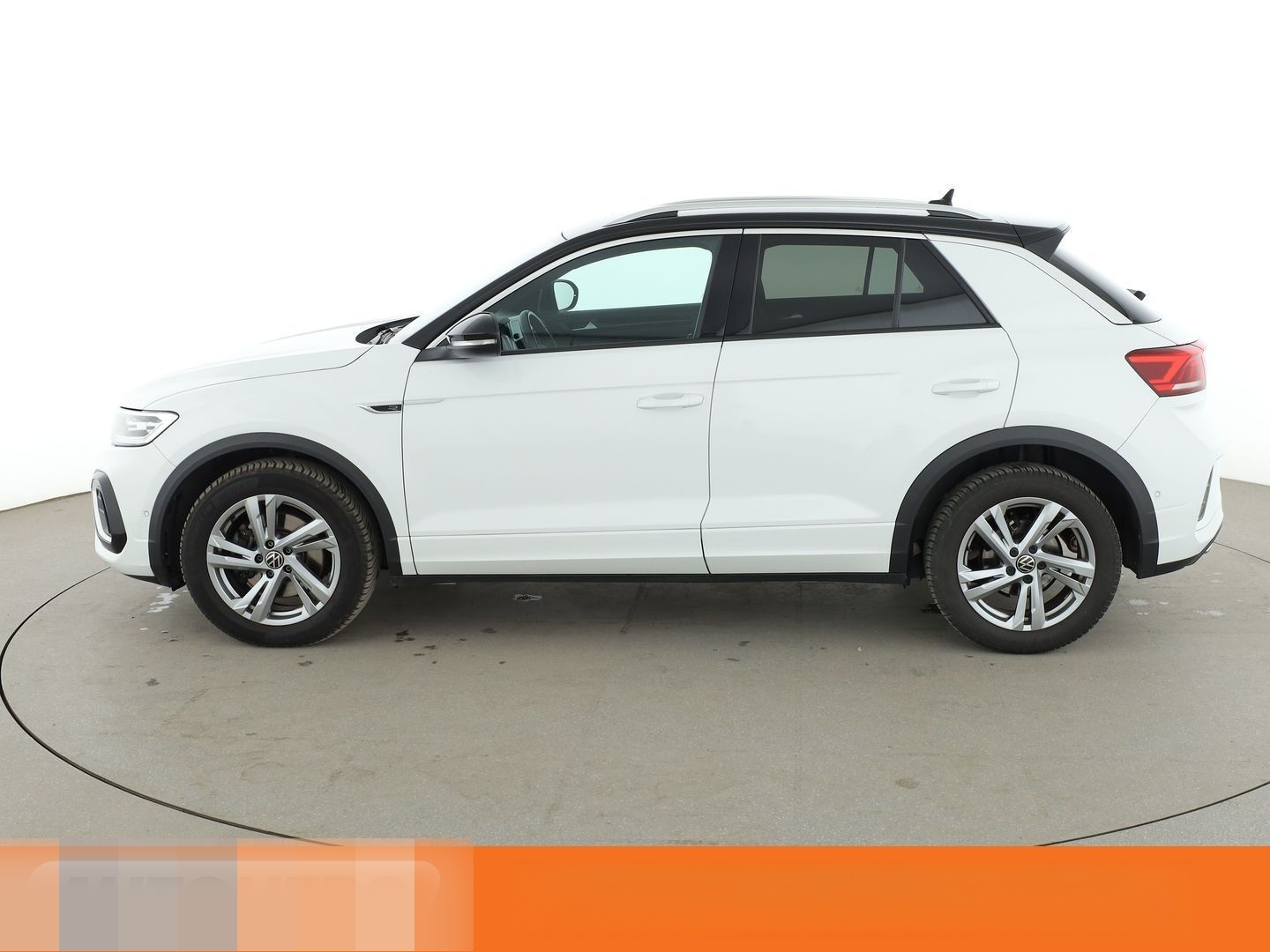 Volkswagen T-Roc 2.0 TDI R-Line Aut.*CAM*LED*NAVI*PDC*SHZ* foto 3
