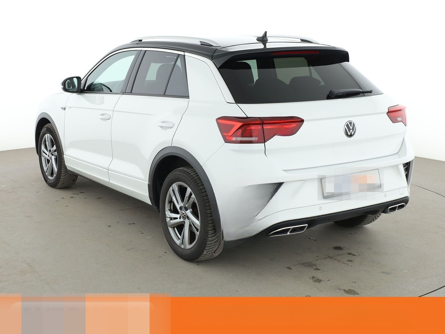 Volkswagen T-Roc 2.0 TDI R-Line Aut.*CAM*LED*NAVI*PDC*SHZ* foto 4