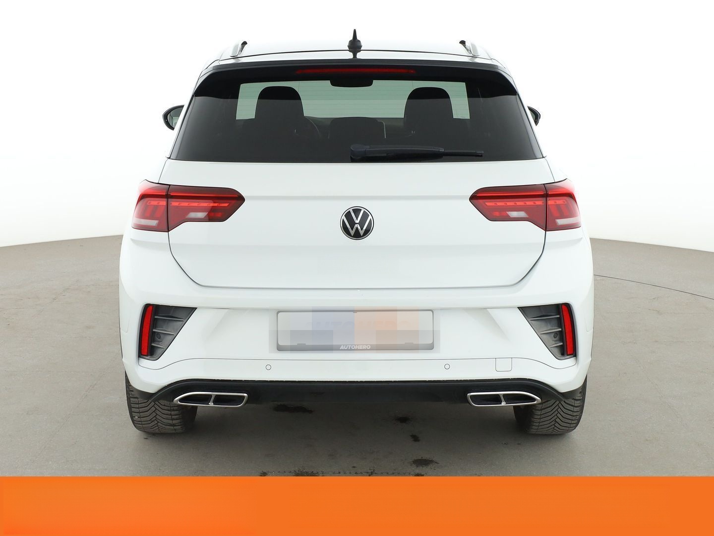 Volkswagen T-Roc 2.0 TDI R-Line Aut.*CAM*LED*NAVI*PDC*SHZ* foto 5