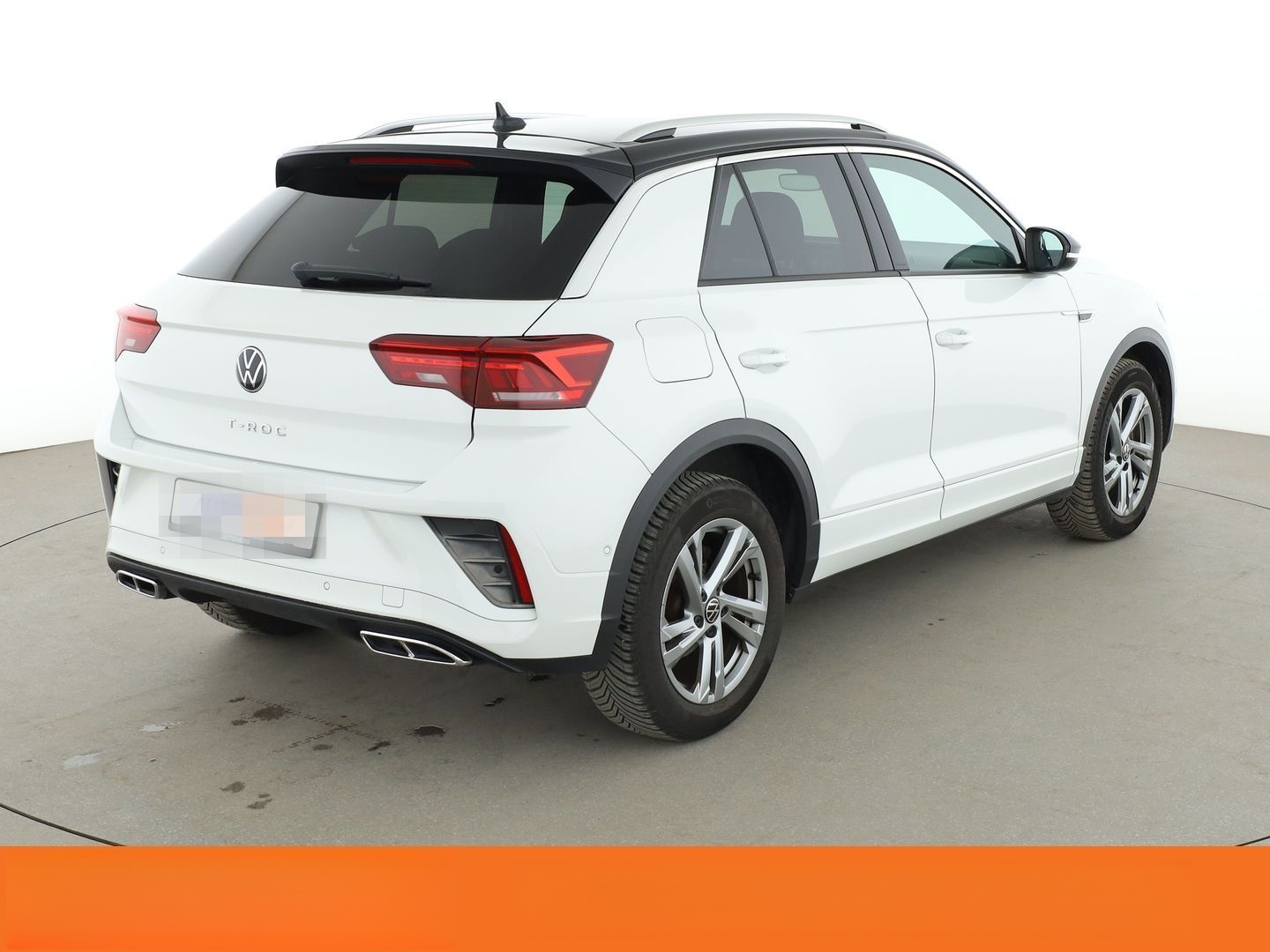 Volkswagen T-Roc 2.0 TDI R-Line Aut.*CAM*LED*NAVI*PDC*SHZ* foto 6