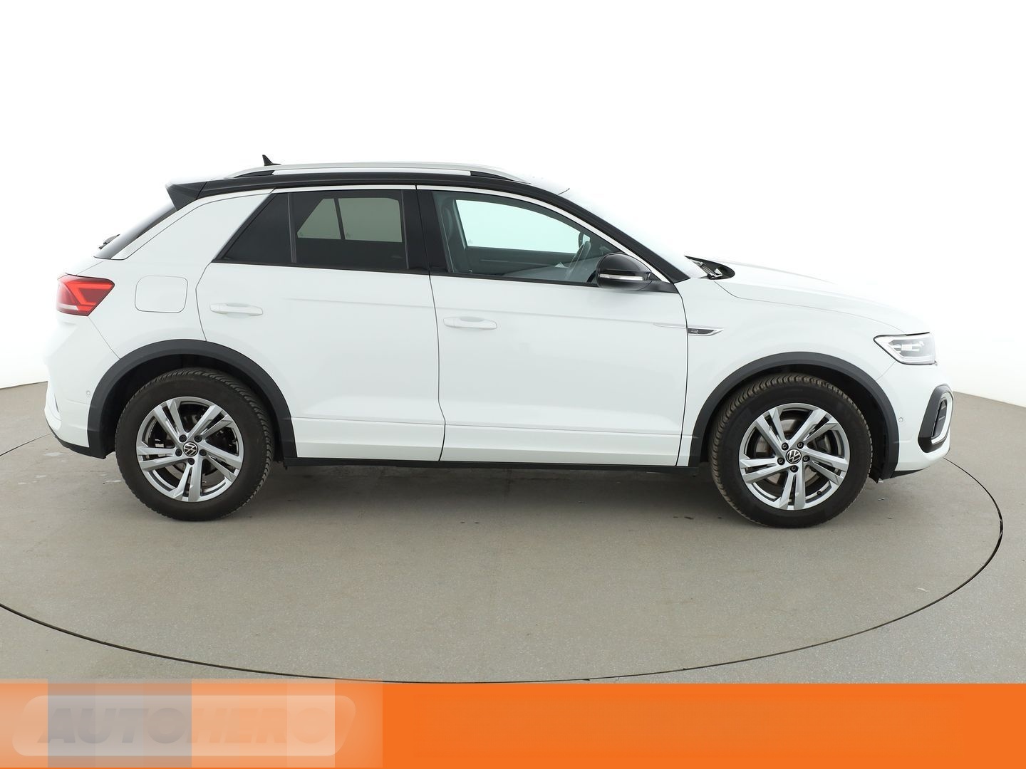 Volkswagen T-Roc 2.0 TDI R-Line Aut.*CAM*LED*NAVI*PDC*SHZ* foto 7
