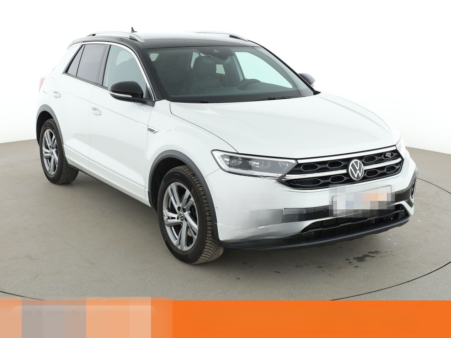 Volkswagen T-Roc 2.0 TDI R-Line Aut.*CAM*LED*NAVI*PDC*SHZ* foto 8