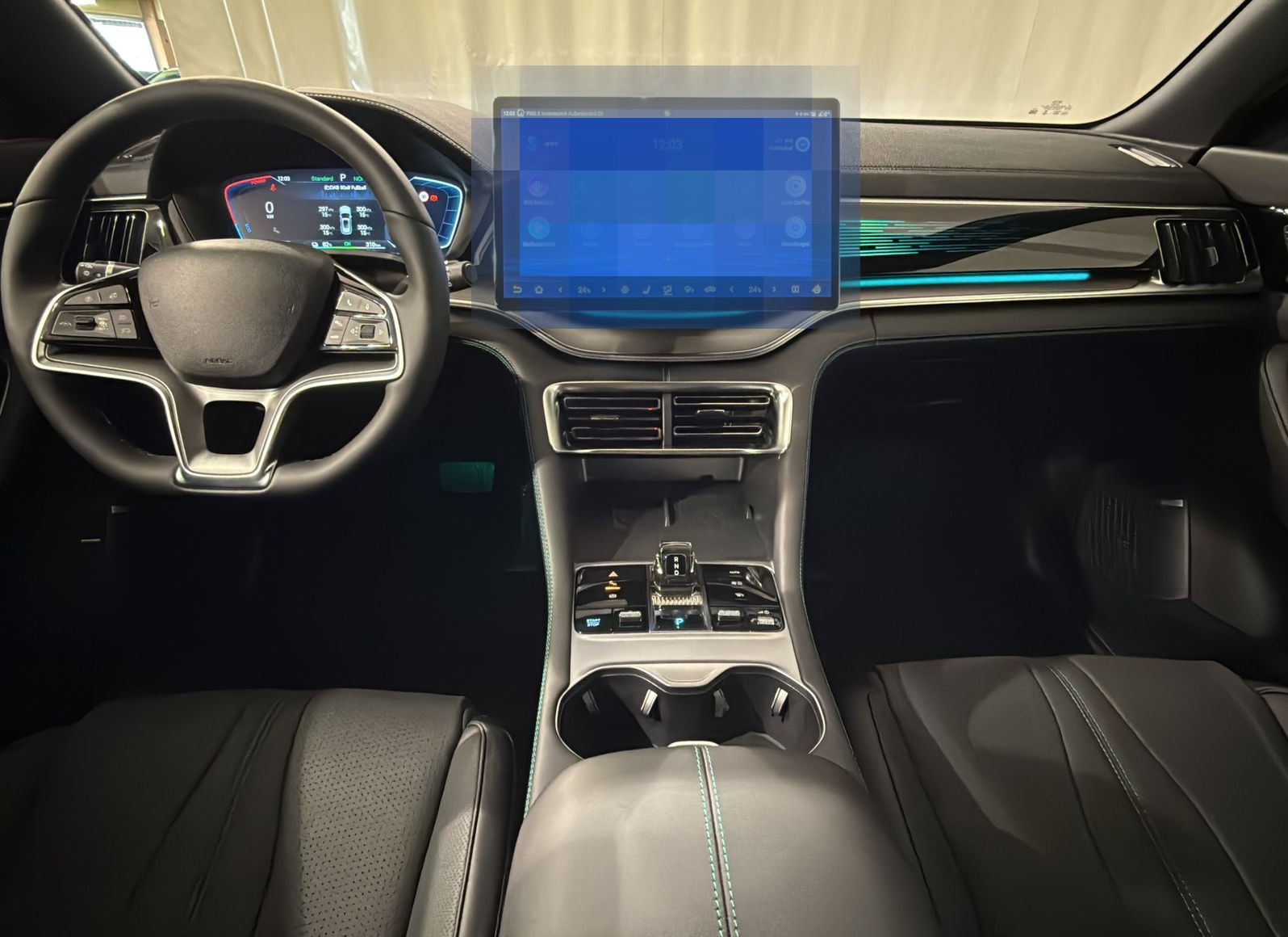 BYD Seal U EV Design PANO|360°|HEADUP|LEDER|SOFORT foto 13