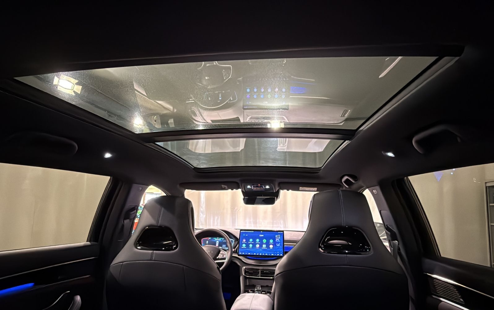 BYD Seal U EV Design PANO|360°|HEADUP|LEDER|SOFORT foto 14