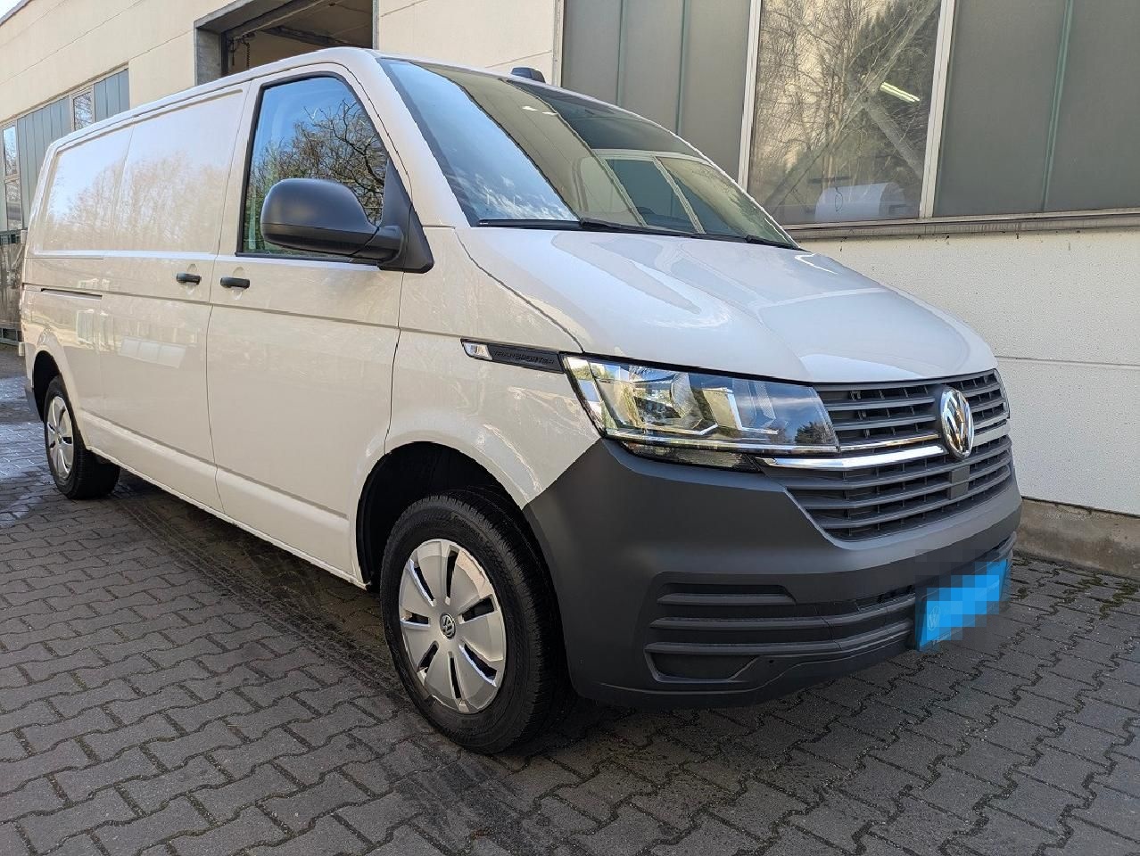 Volkswagen T6.1 Transporter Kasten lang FWD foto 2