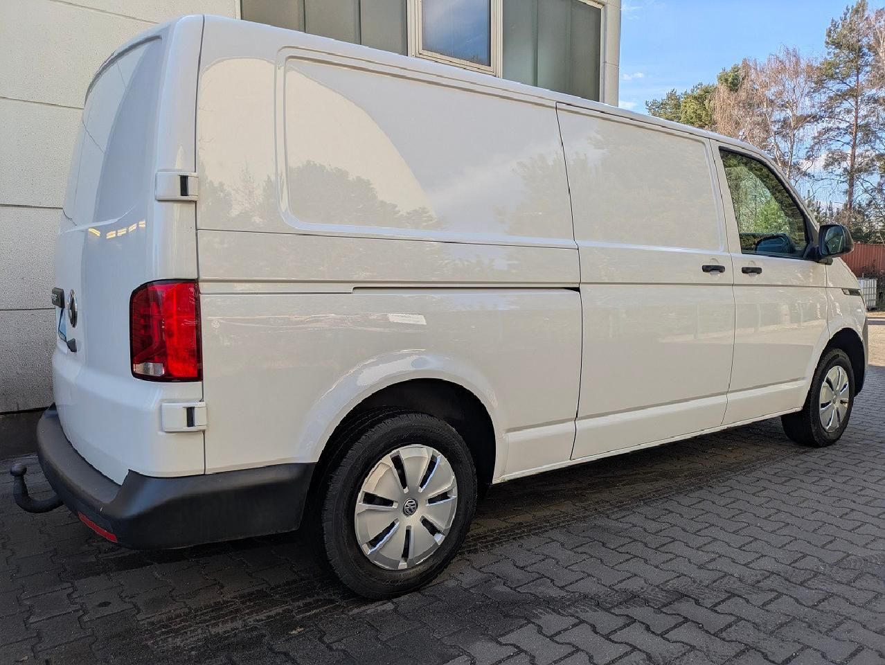 Volkswagen T6.1 Transporter Kasten lang FWD foto 3