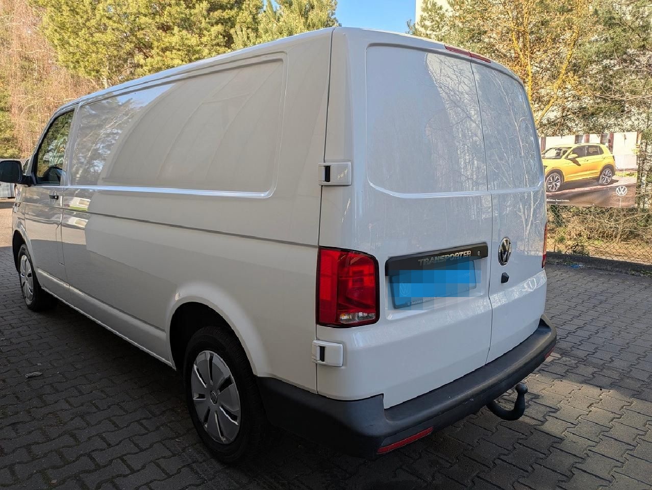 Volkswagen T6.1 Transporter Kasten lang FWD foto 4