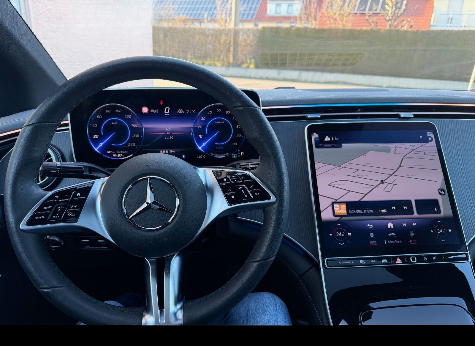 Mercedes-Benz EQE 300 PREMIUM*MASSAGE*PANO*Sitzk.*DigLi.*LEDER foto 6