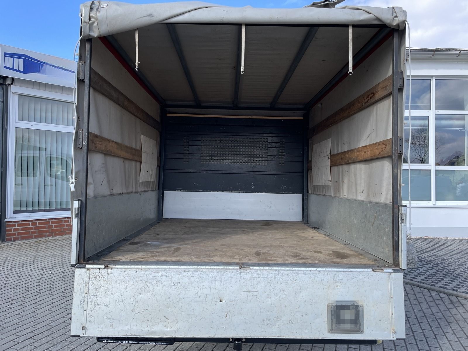 Mercedes-Benz Sprinter 217 CDI DOKA Pritsche+Plane+w.Extras! foto 12