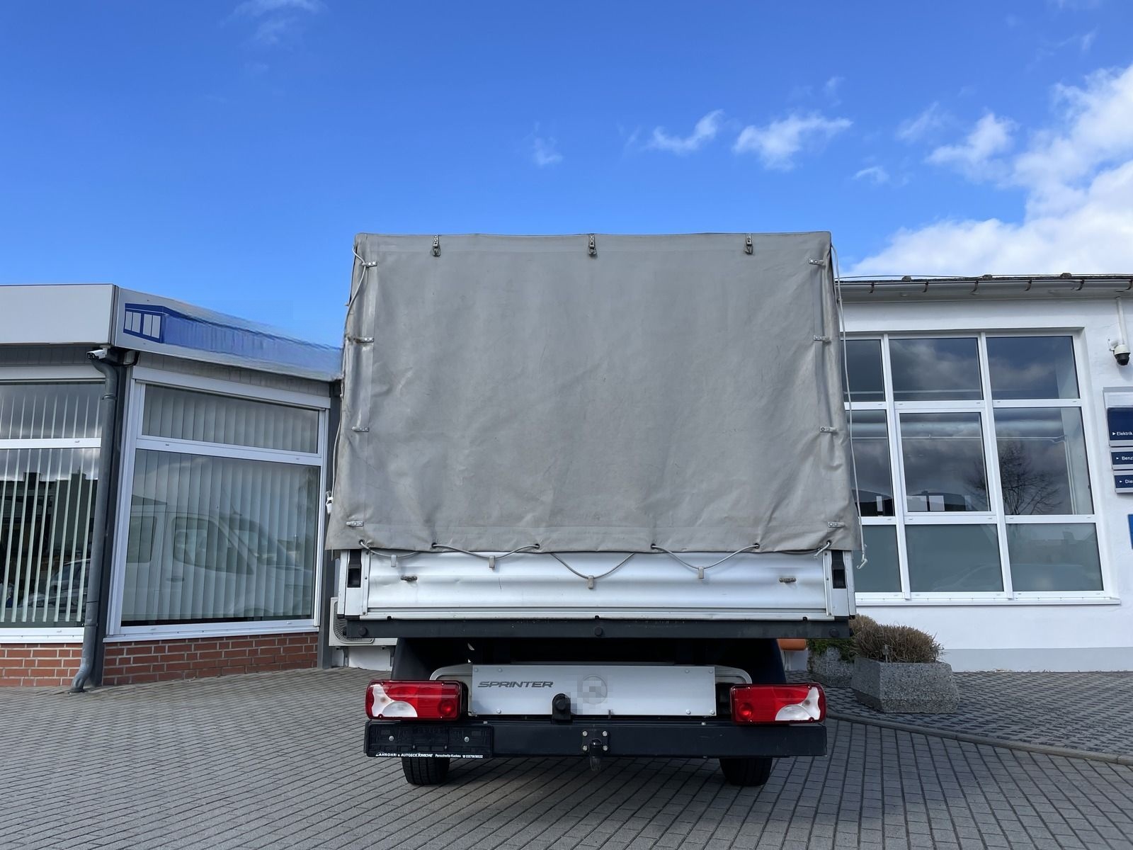 Mercedes-Benz Sprinter 217 CDI DOKA Pritsche+Plane+w.Extras! foto 14