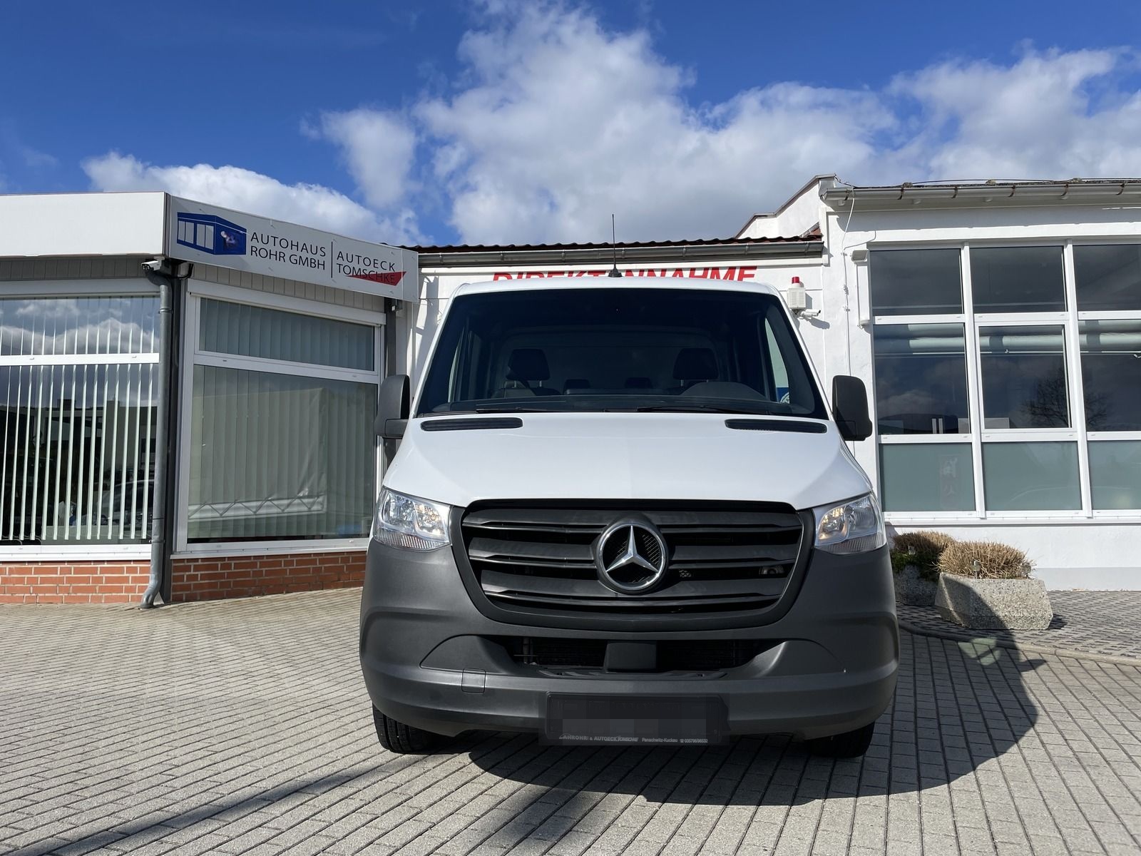 Mercedes-Benz Sprinter 217 CDI DOKA Pritsche+Plane+w.Extras! foto 15