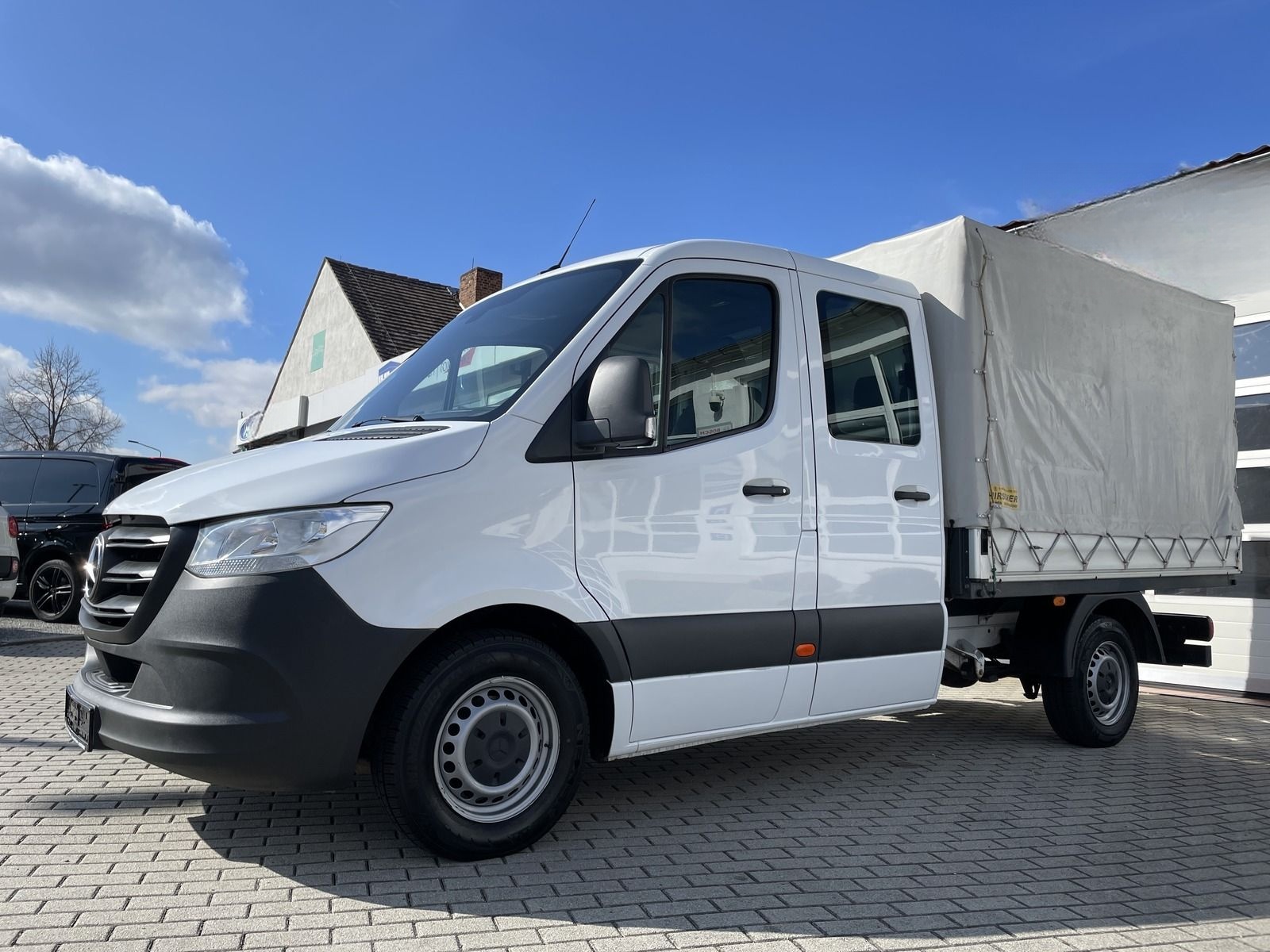 Mercedes-Benz Sprinter 217 CDI DOKA Pritsche+Plane+w.Extras! foto 17