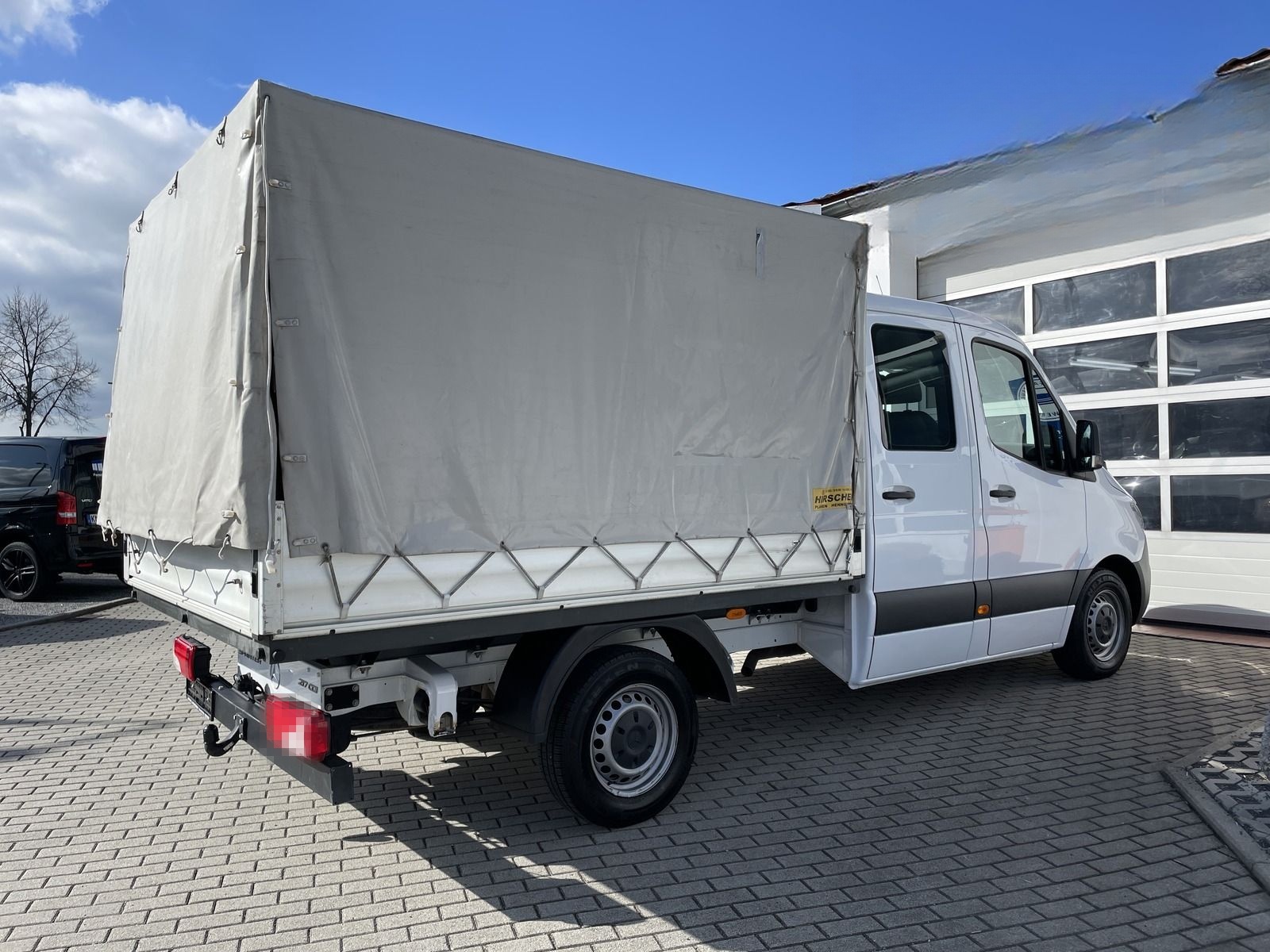 Mercedes-Benz Sprinter 217 CDI DOKA Pritsche+Plane+w.Extras! foto 18