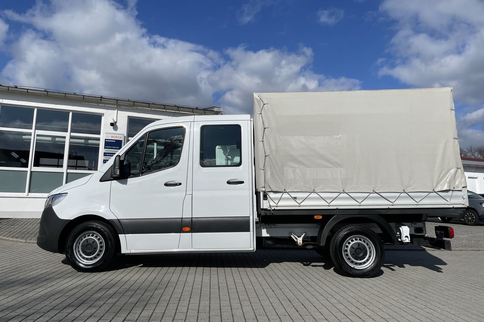 Mercedes-Benz Sprinter 217 CDI DOKA Pritsche+Plane+w.Extras! foto 20