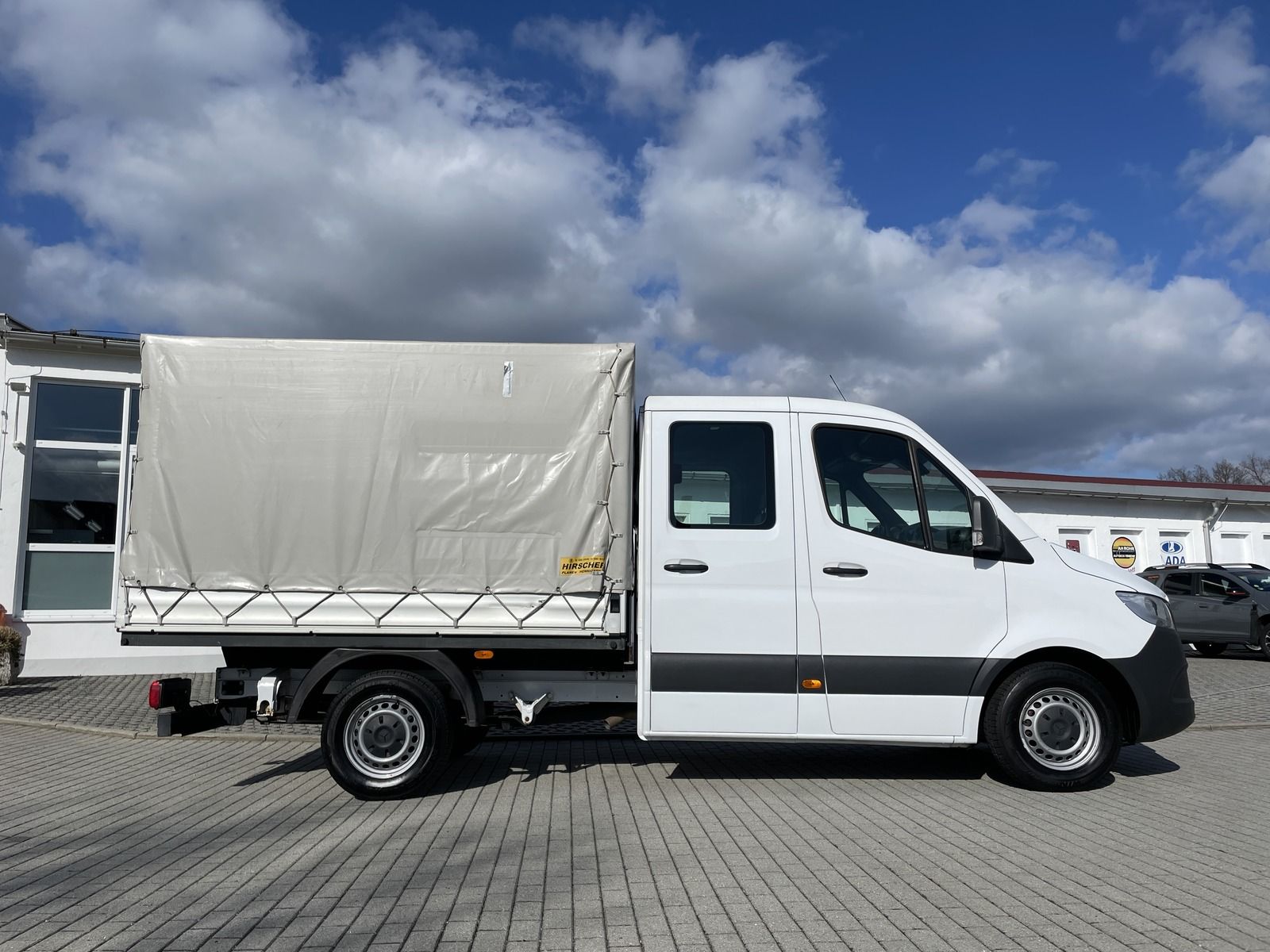 Mercedes-Benz Sprinter 217 CDI DOKA Pritsche+Plane+w.Extras! foto 3