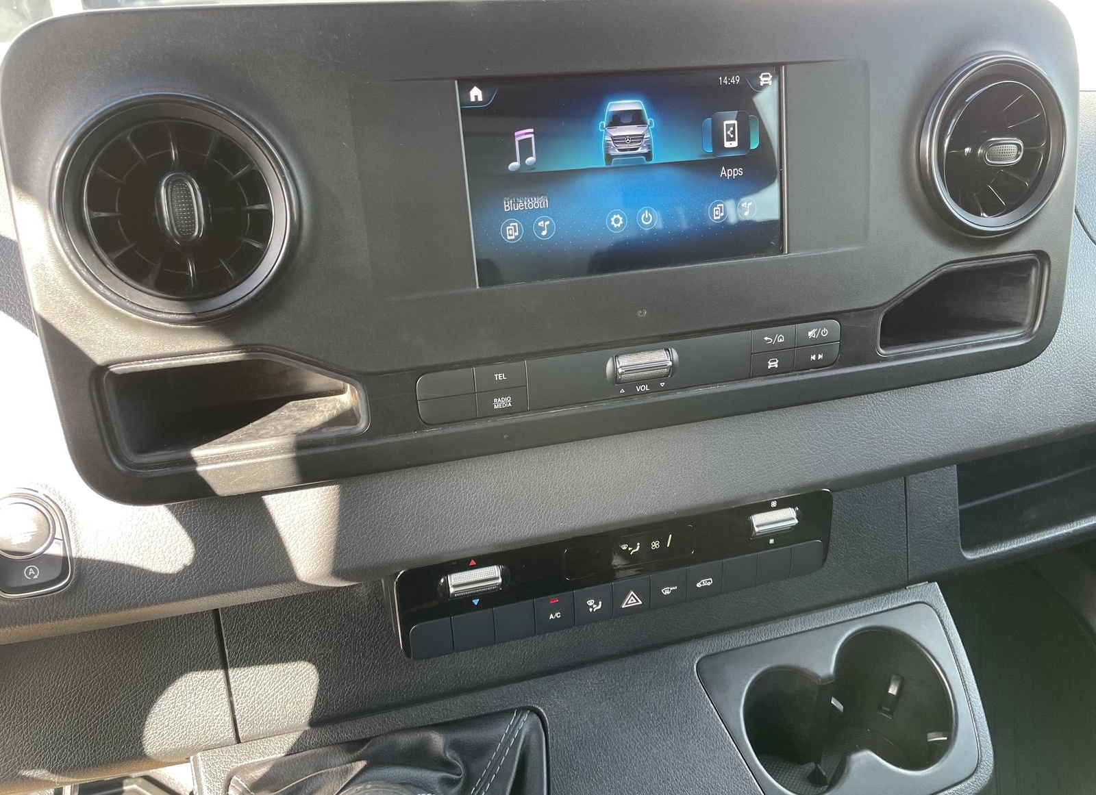 Mercedes-Benz Sprinter 217 CDI DOKA Pritsche+Plane+w.Extras! foto 5