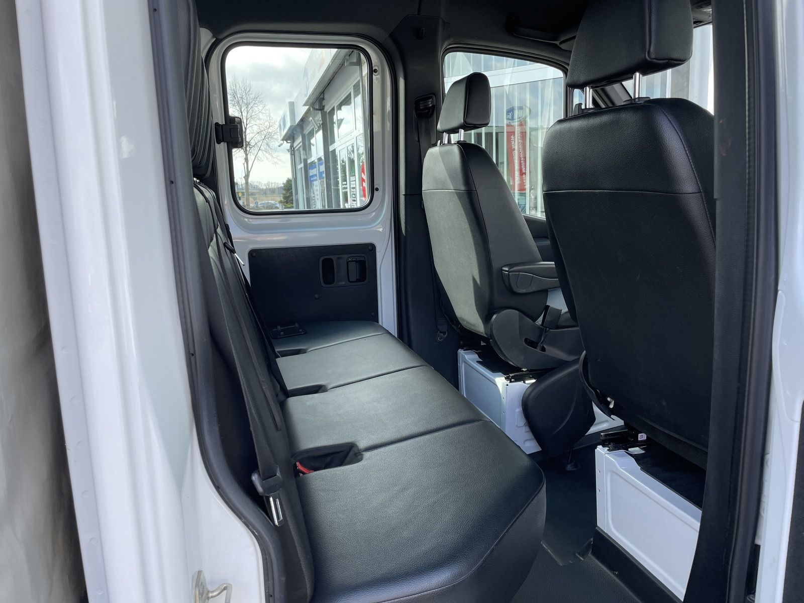 Mercedes-Benz Sprinter 217 CDI DOKA Pritsche+Plane+w.Extras! foto 10