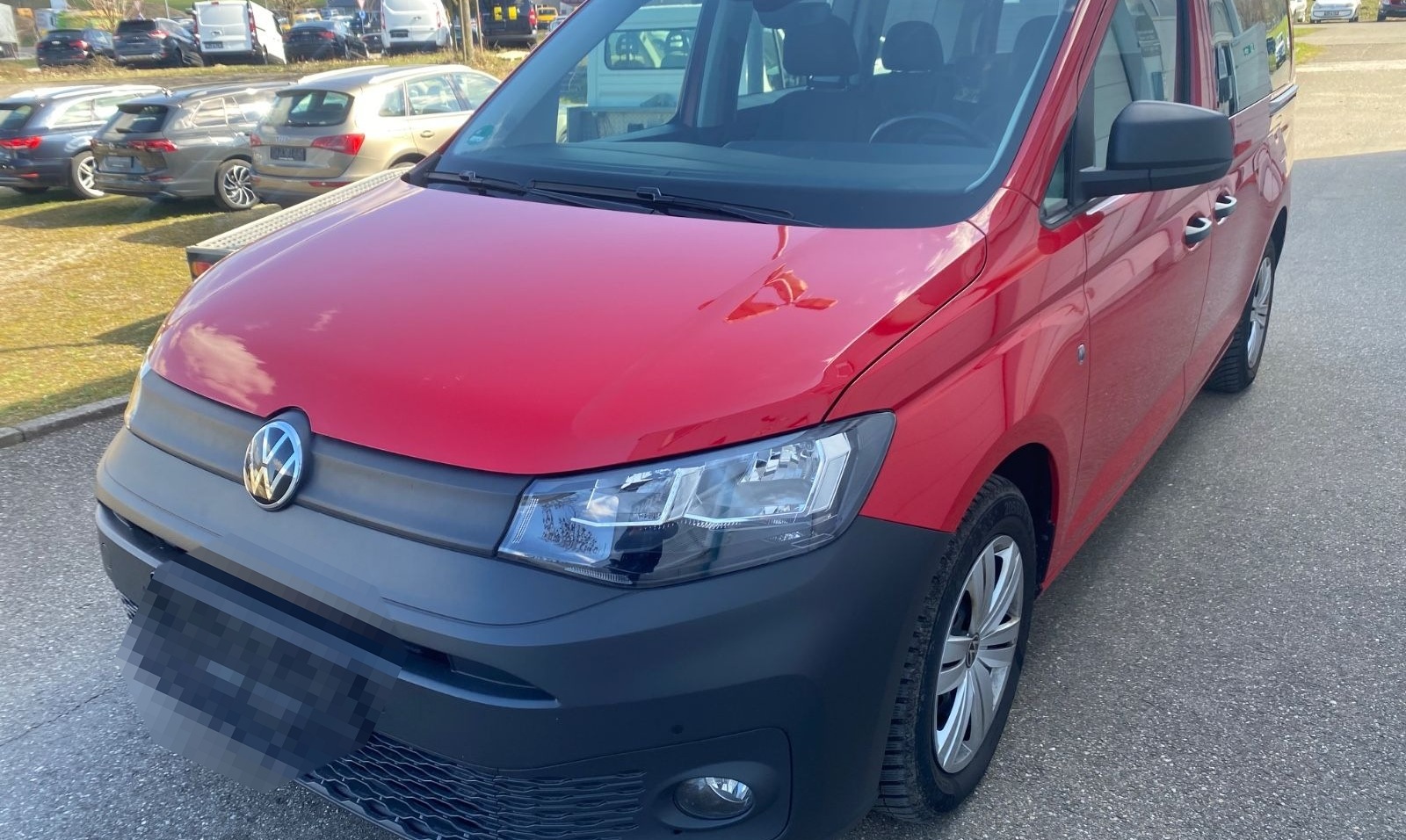 Volkswagen Caddy Maxi 2,0TDI DSG/7-Si/ACC/SPUH/SZH/AHK foto 2