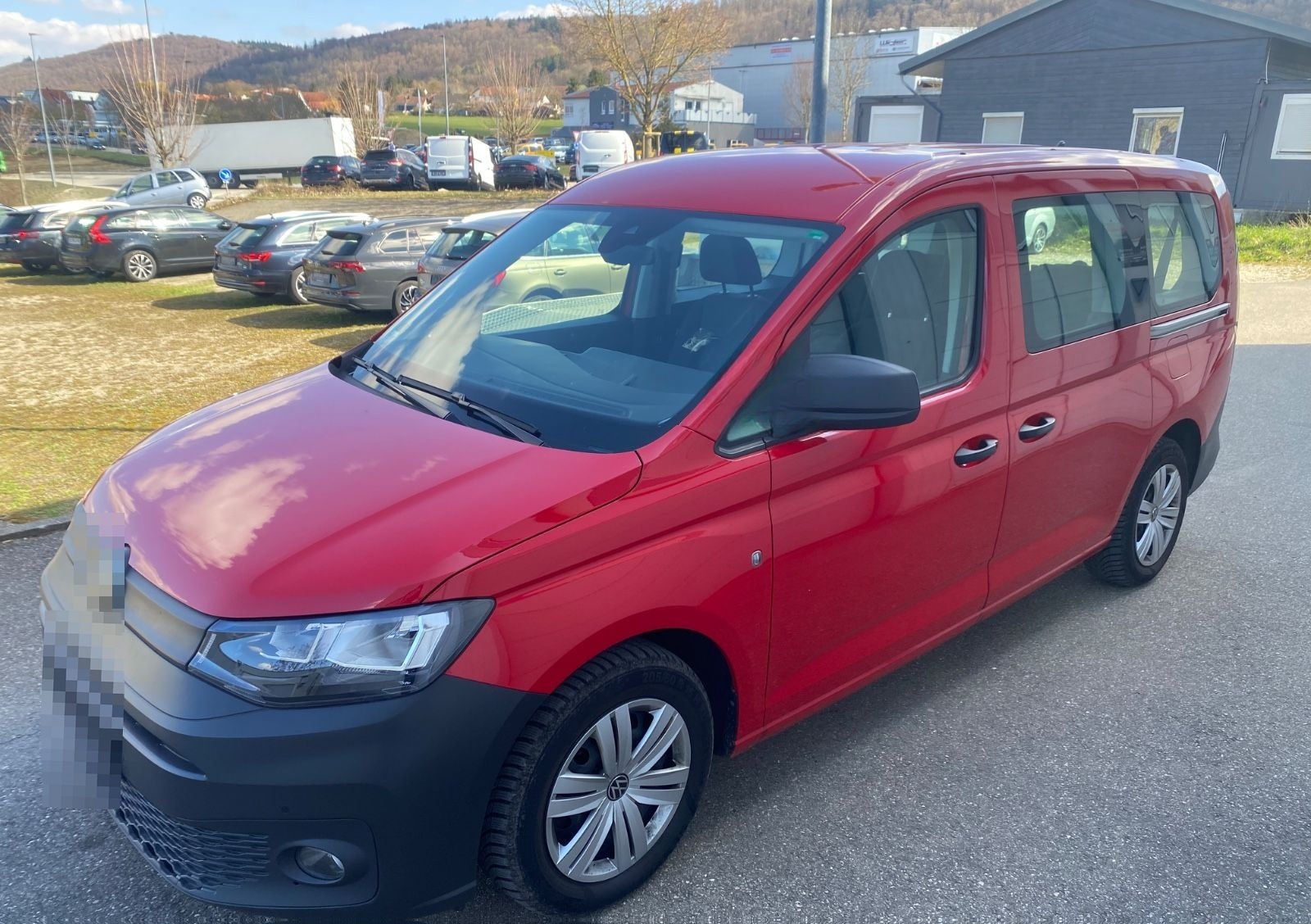 Volkswagen Caddy Maxi 2,0TDI DSG/7-Si/ACC/SPUH/SZH/AHK foto 3