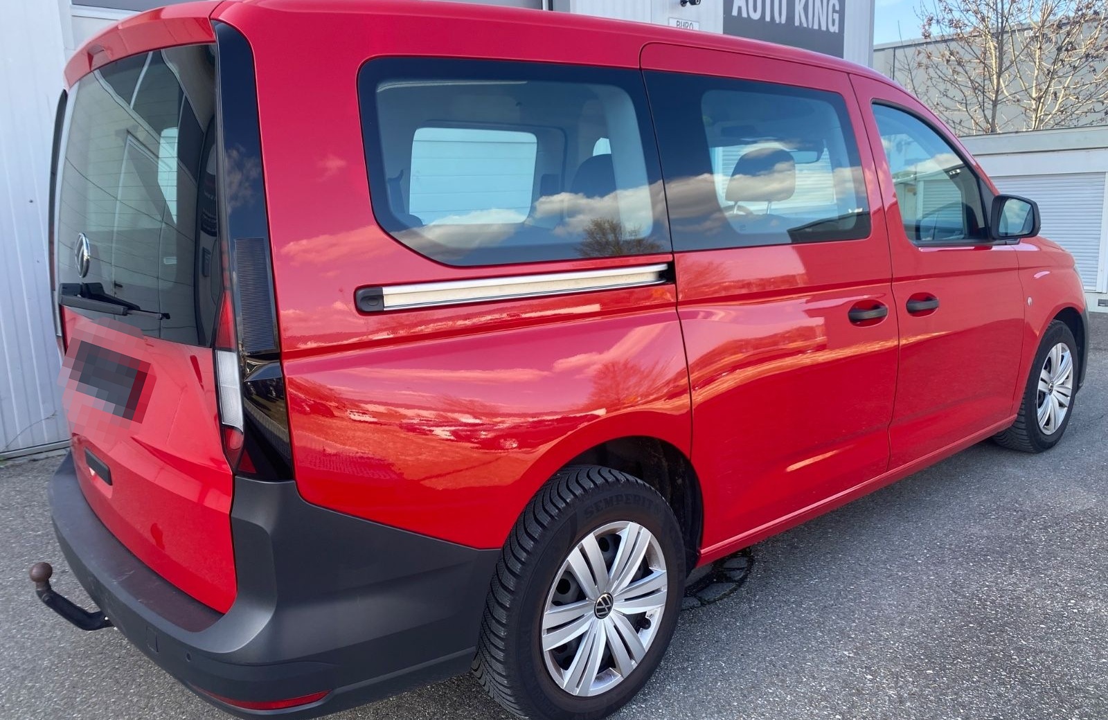 Volkswagen Caddy Maxi 2,0TDI DSG/7-Si/ACC/SPUH/SZH/AHK foto 4