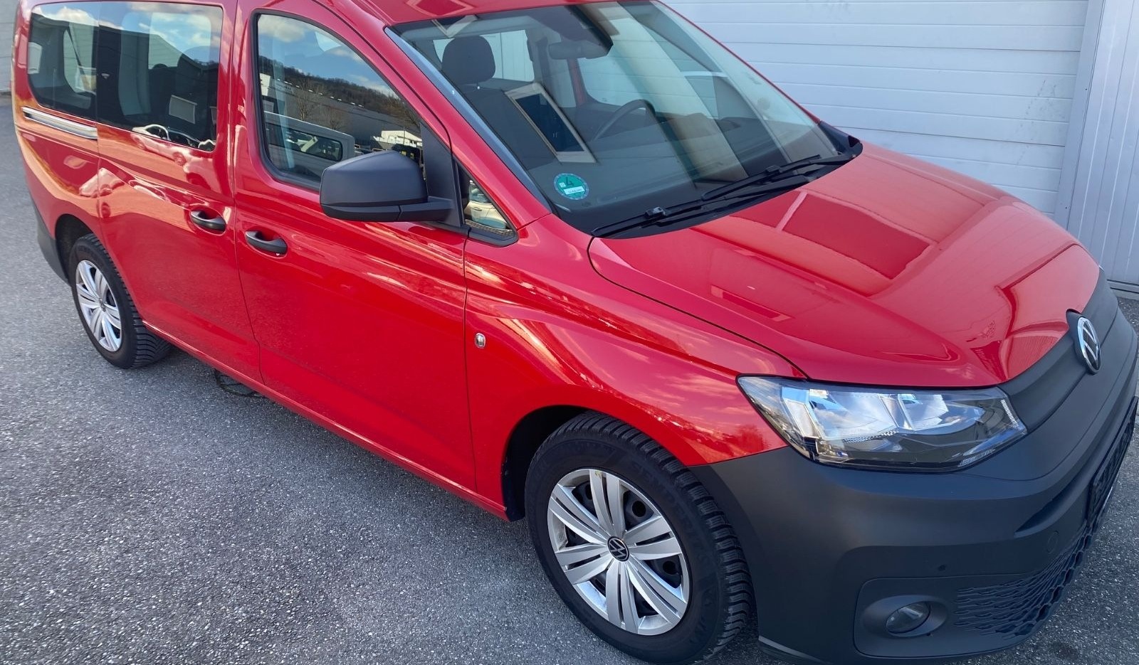 Volkswagen Caddy Maxi 2,0TDI DSG/7-Si/ACC/SPUH/SZH/AHK foto 5