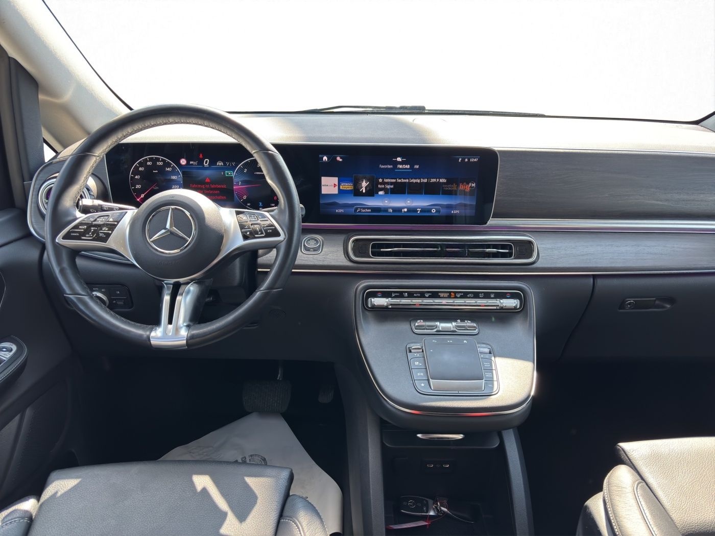 Mercedes-Benz V 300 d 4MATIC AVANTGARDE Extralang 360 ACC AHK foto 9