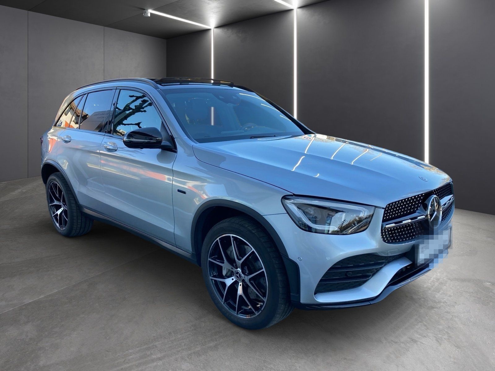 Mercedes-Benz GLC 300 de AMG 4M*Pano*AHK*Burmester*360°*Distro foto 2