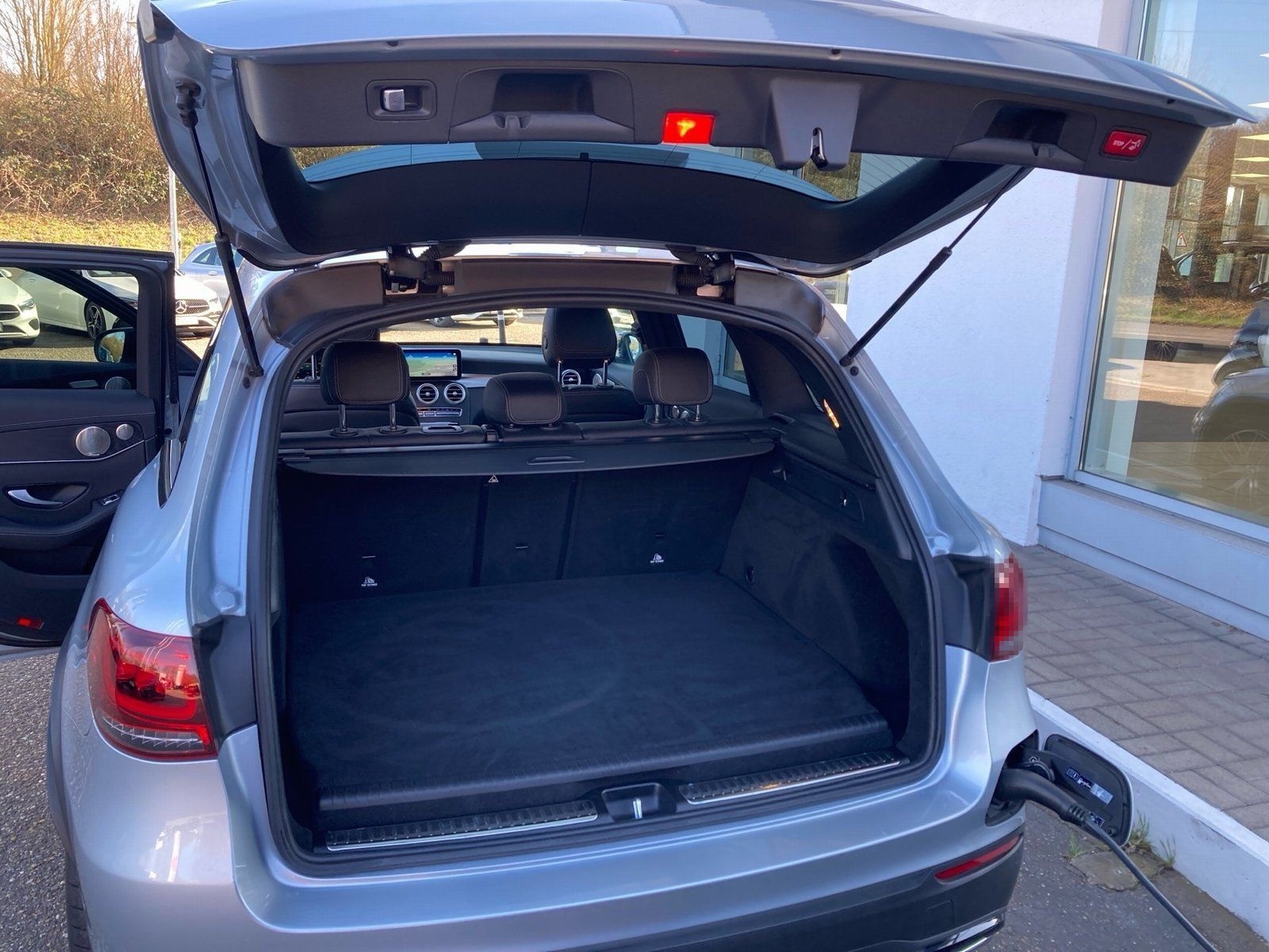 Mercedes-Benz GLC 300 de AMG 4M*Pano*AHK*Burmester*360°*Distro foto 12