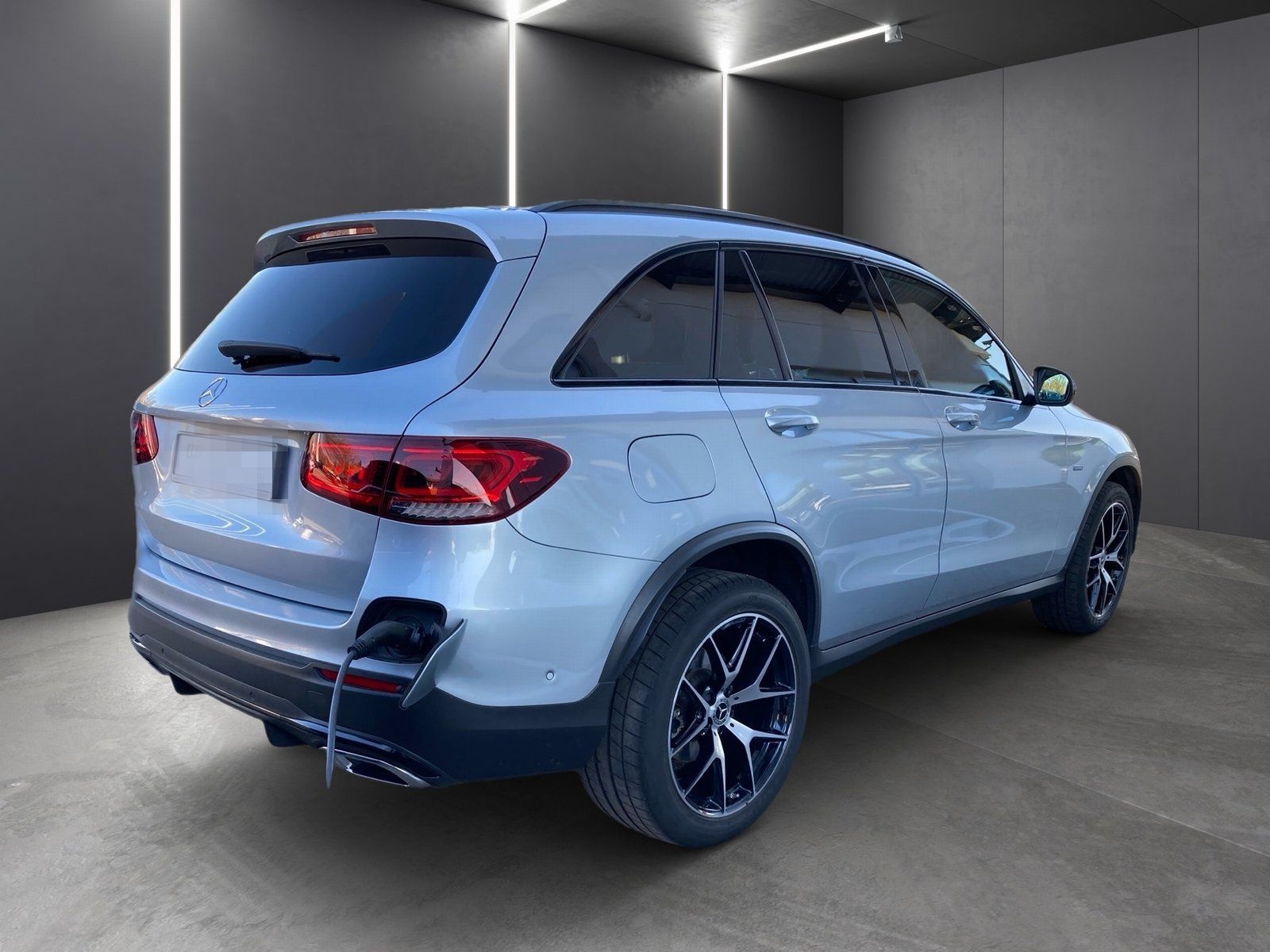 Mercedes-Benz GLC 300 de AMG 4M*Pano*AHK*Burmester*360°*Distro foto 3