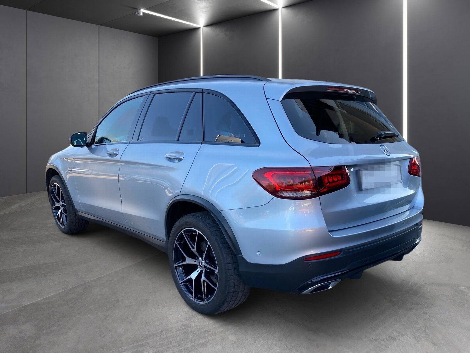 Mercedes-Benz GLC 300 de AMG 4M*Pano*AHK*Burmester*360°*Distro foto 4