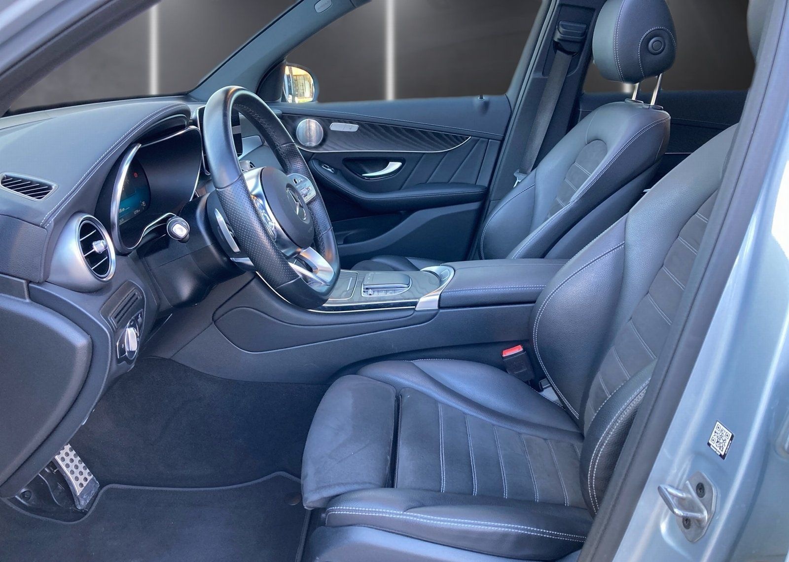 Mercedes-Benz GLC 300 de AMG 4M*Pano*AHK*Burmester*360°*Distro foto 7