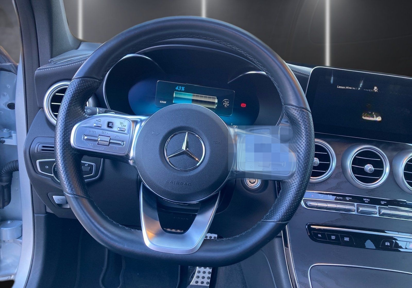 Mercedes-Benz GLC 300 de AMG 4M*Pano*AHK*Burmester*360°*Distro foto 8