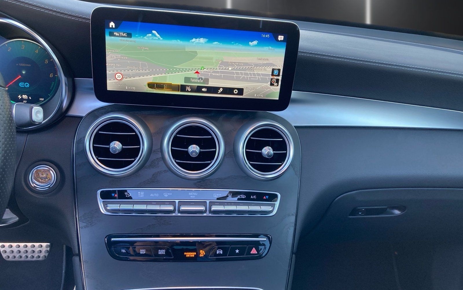 Mercedes-Benz GLC 300 de AMG 4M*Pano*AHK*Burmester*360°*Distro foto 9