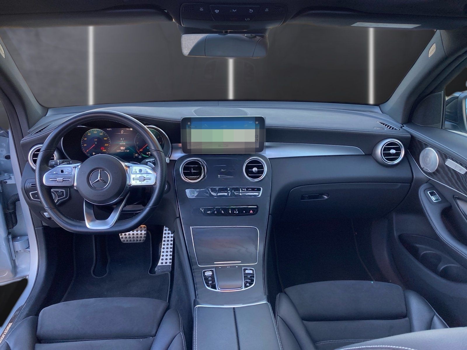 Mercedes-Benz GLC 300 de AMG 4M*Pano*AHK*Burmester*360°*Distro foto 10