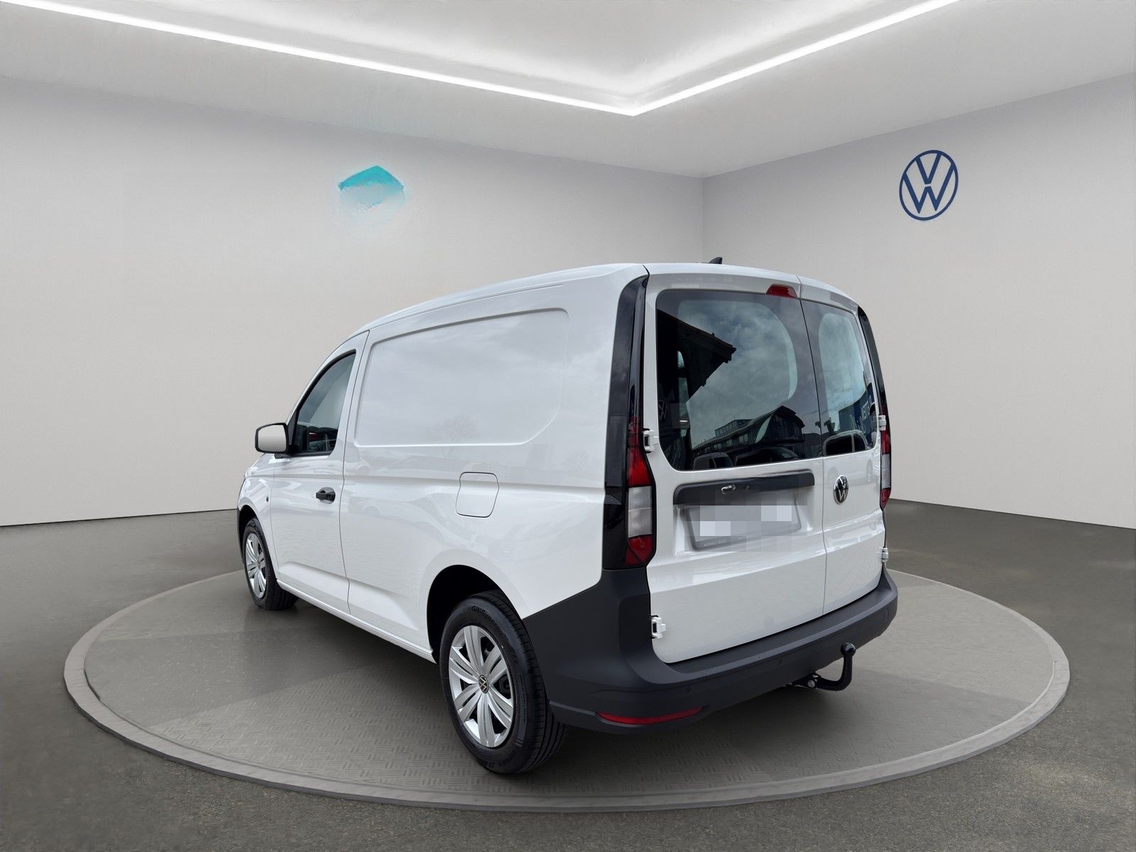 Volkswagen Caddy Cargo 1,5 l 85 kW TSI EU6 foto 4