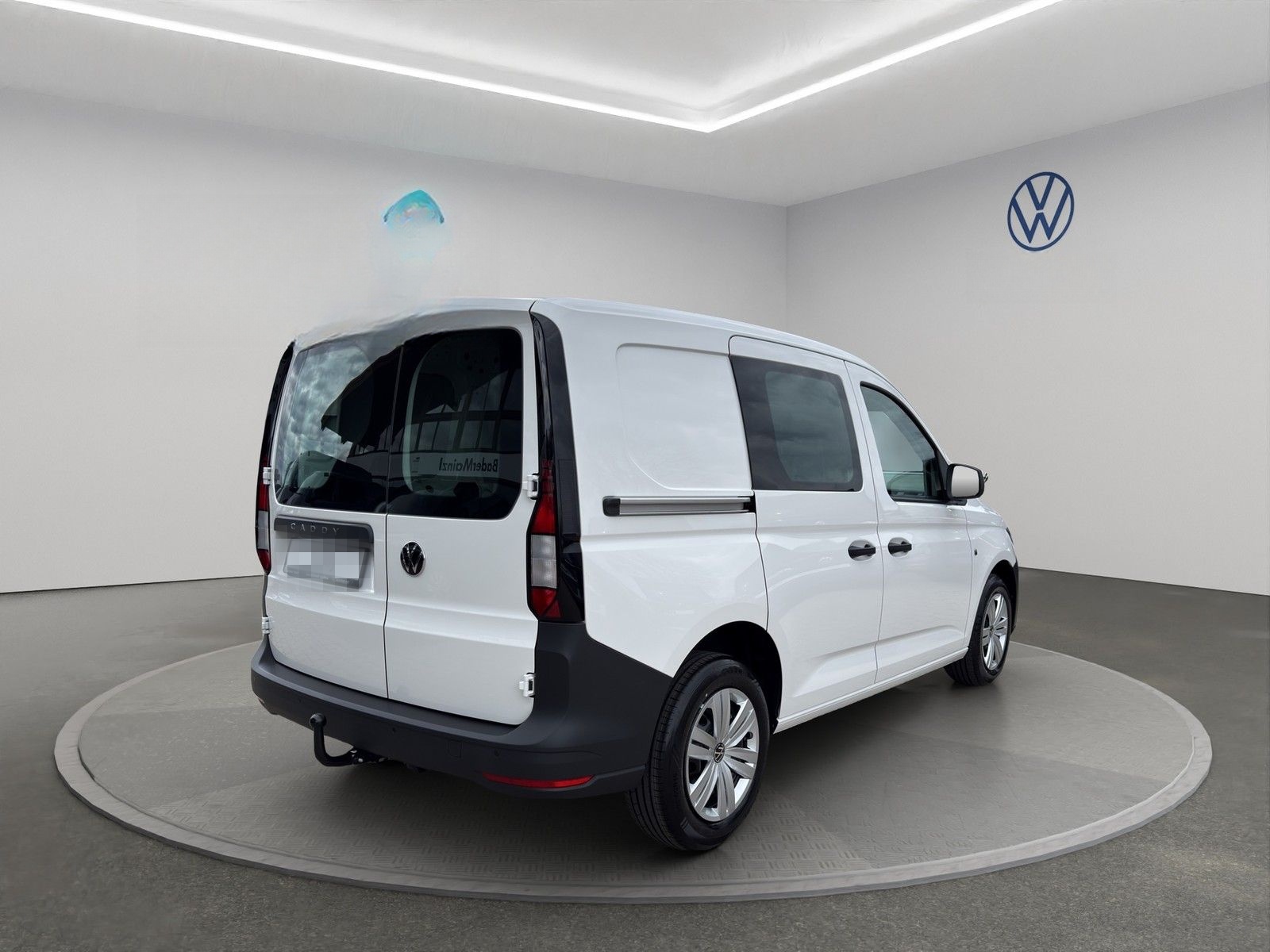 Volkswagen Caddy Cargo 1,5 l 85 kW TSI EU6 foto 6
