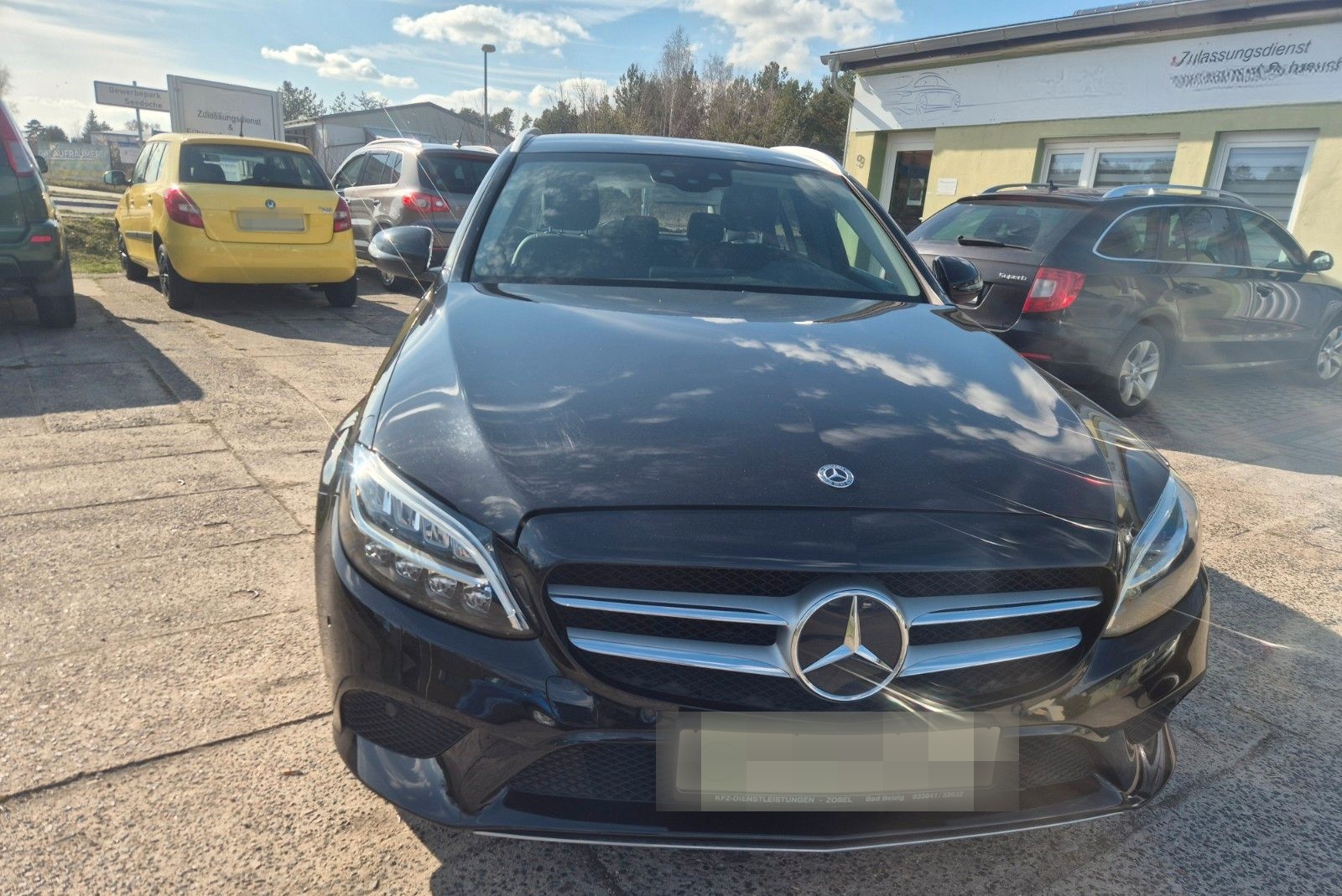 Mercedes-Benz C 220 C T-Modell C 220 T d foto 2