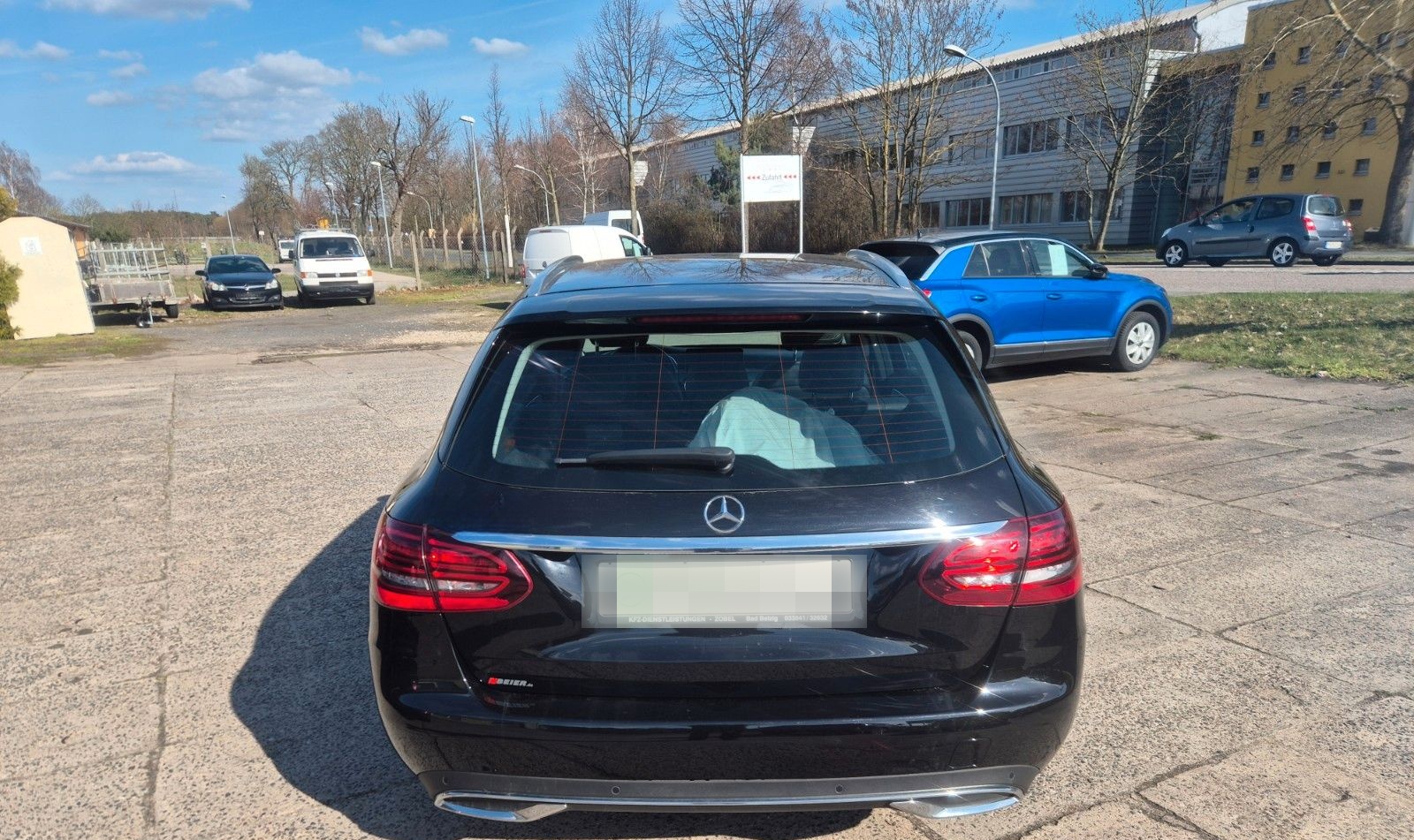 Mercedes-Benz C 220 C T-Modell C 220 T d foto 4