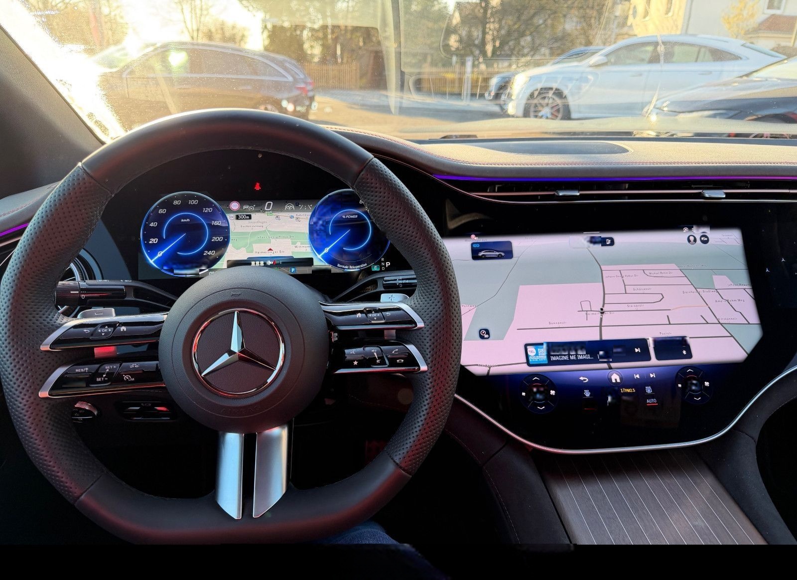 Mercedes-Benz EQE 350+ AMG PREMIUM+*HYPER*Airmatic*AHK*Massage foto 2