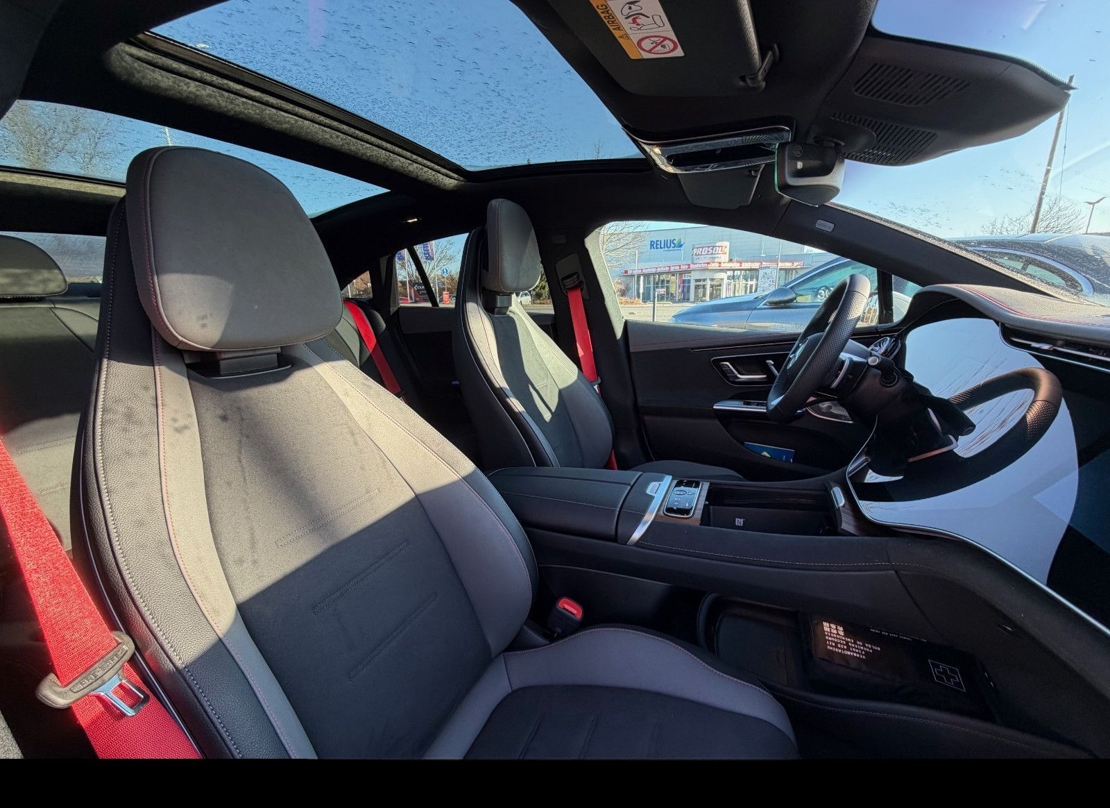 Mercedes-Benz EQE 350+ AMG PREMIUM+*HYPER*Airmatic*AHK*Massage foto 11
