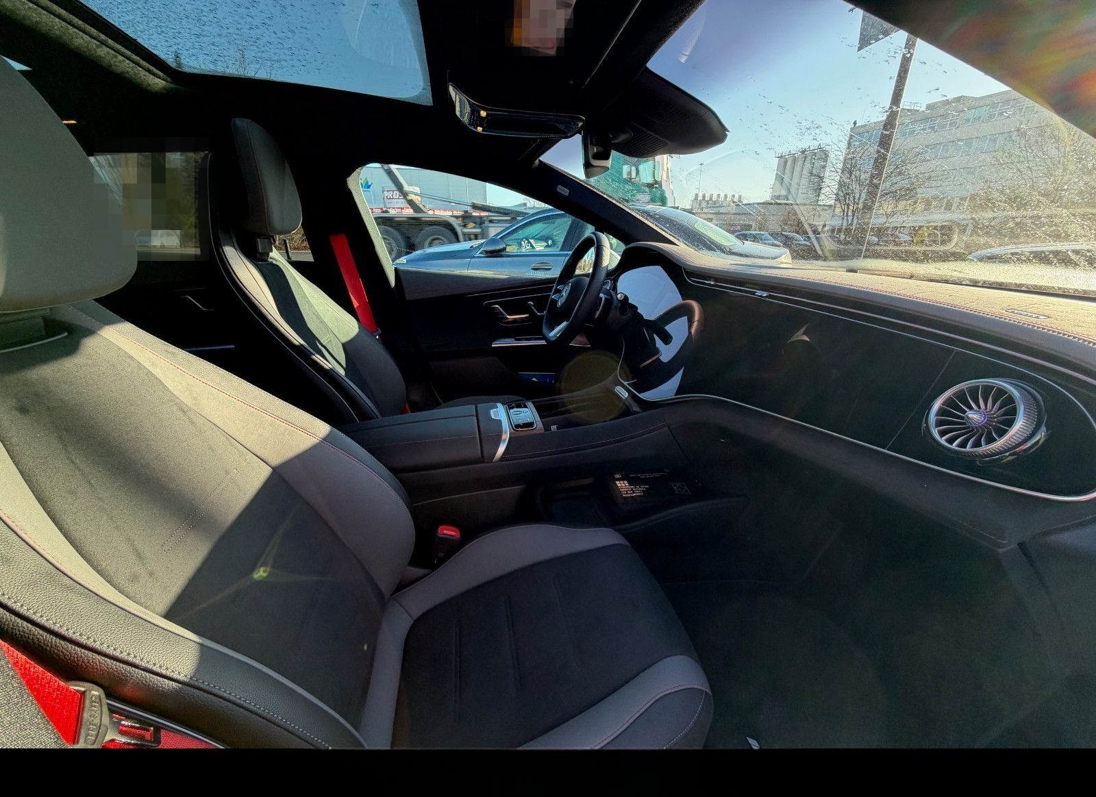 Mercedes-Benz EQE 350+ AMG PREMIUM+*HYPER*Airmatic*AHK*Massage foto 13