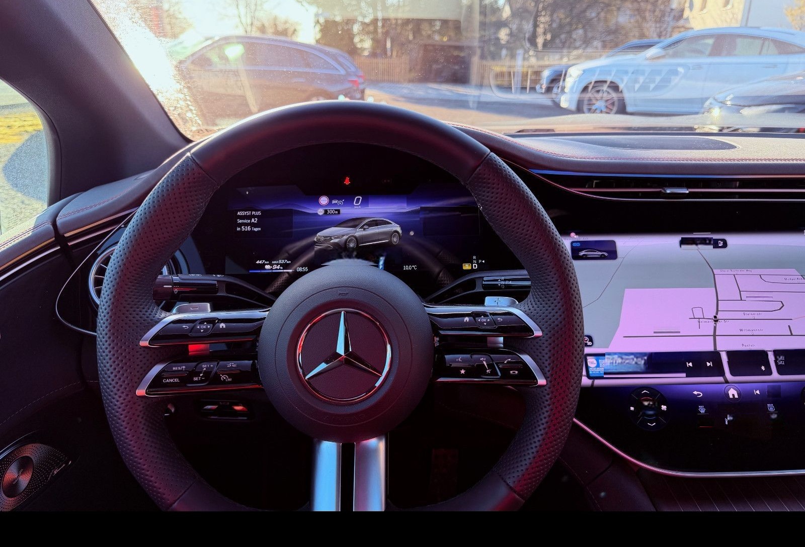 Mercedes-Benz EQE 350+ AMG PREMIUM+*HYPER*Airmatic*AHK*Massage foto 18