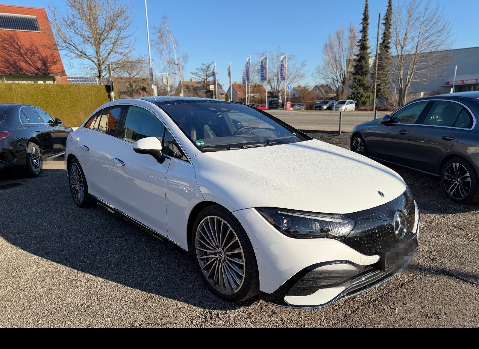 Mercedes-Benz EQE 350+ AMG PREMIUM+*HYPER*Airmatic*AHK*Massage foto 3