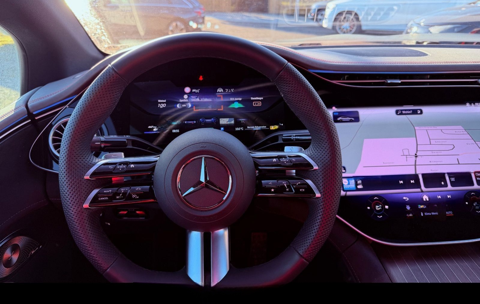 Mercedes-Benz EQE 350+ AMG PREMIUM+*HYPER*Airmatic*AHK*Massage foto 24
