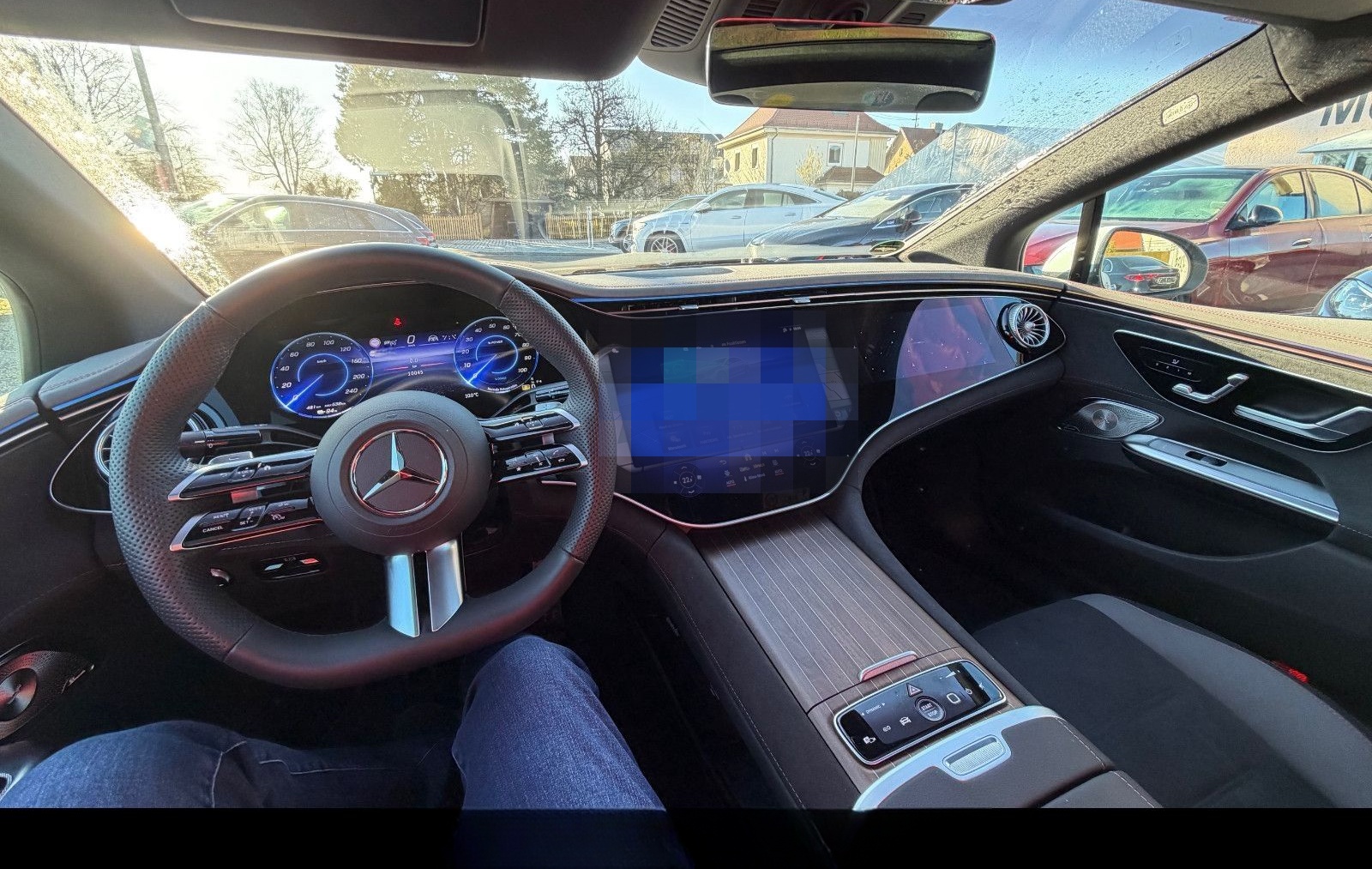 Mercedes-Benz EQE 350+ AMG PREMIUM+*HYPER*Airmatic*AHK*Massage foto 25