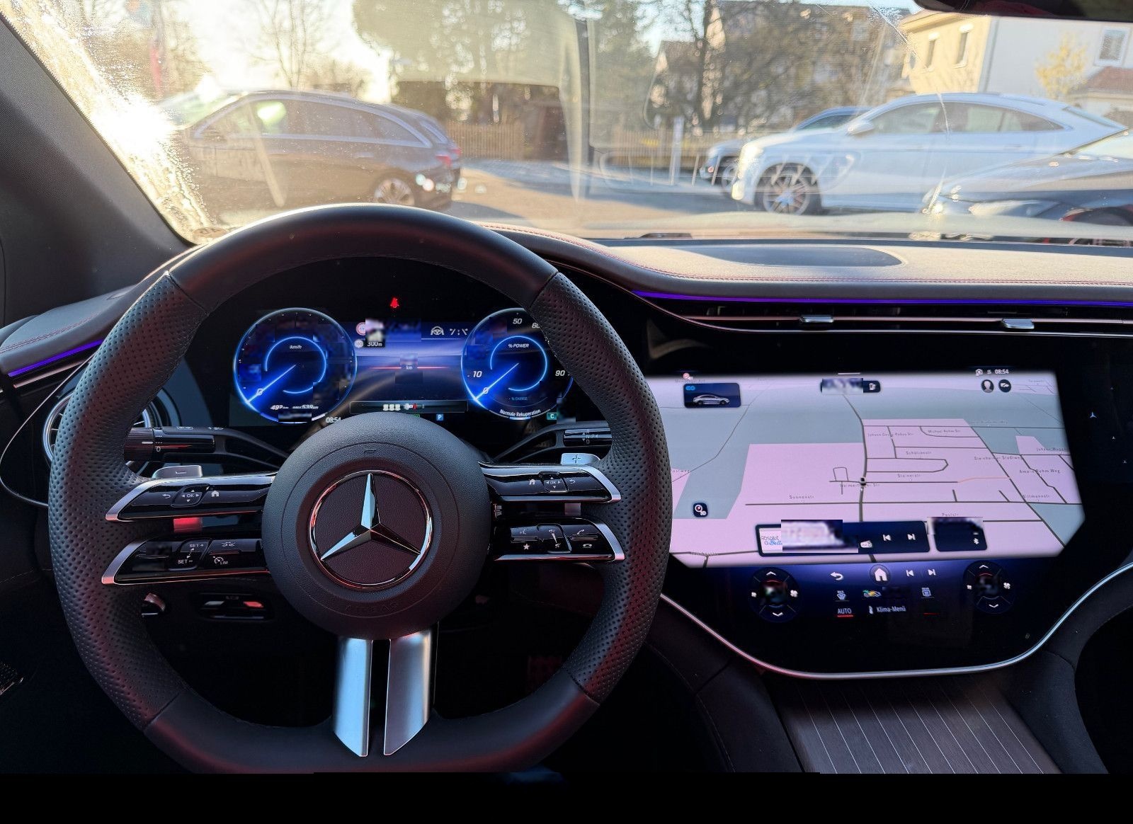 Mercedes-Benz EQE 350+ AMG PREMIUM+*HYPER*Airmatic*AHK*Massage foto 4