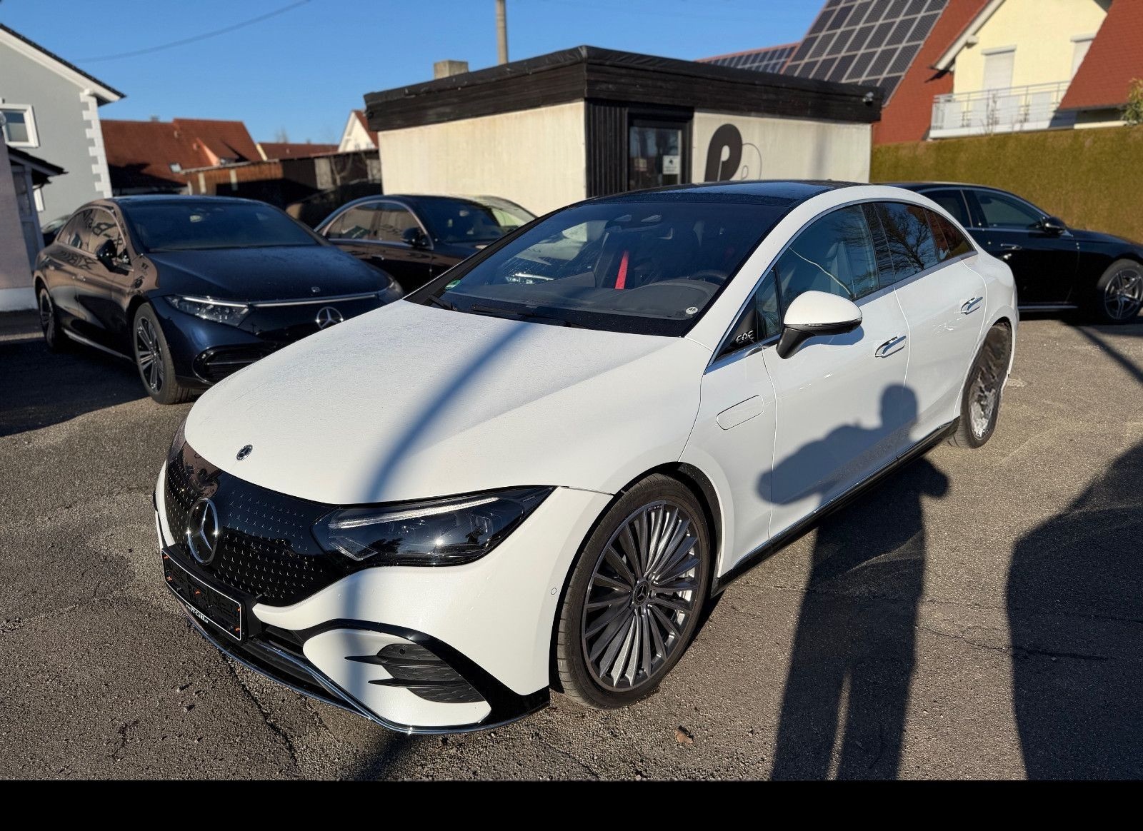 Mercedes-Benz EQE 350+ AMG PREMIUM+*HYPER*Airmatic*AHK*Massage foto 7
